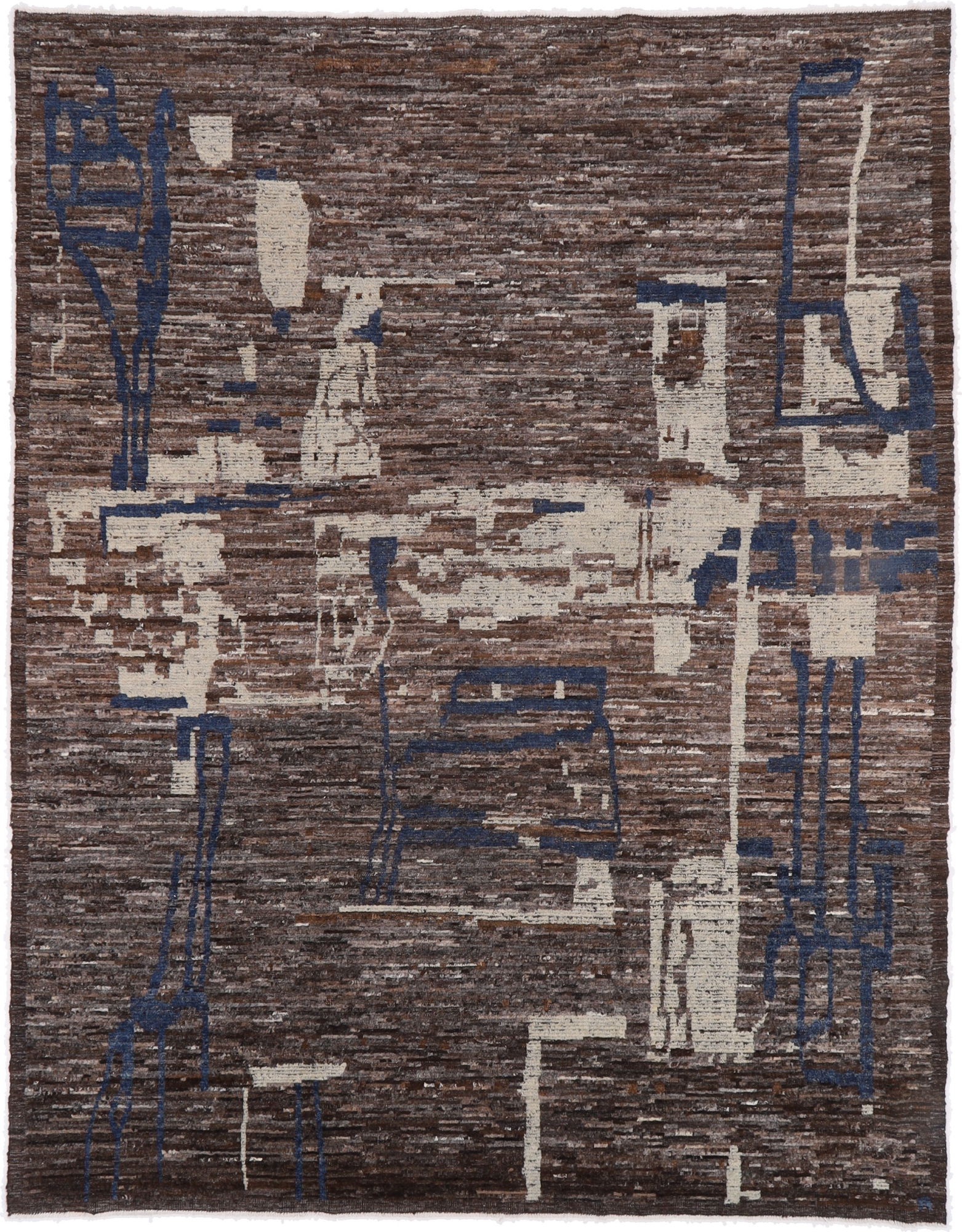 Teppich 300x350 - Berber moroccan 285 x 365 cm