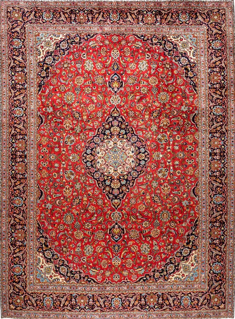 Persiska Mattor 20-50% - Kashan 302 x 398 cm