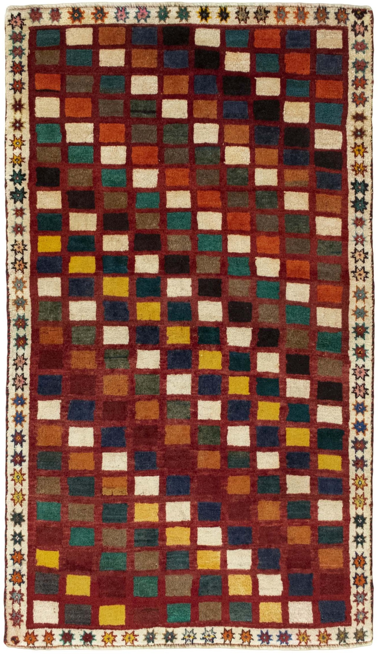 Gabbeh Teppiche - Gabbeh nature 86 x 149 cm