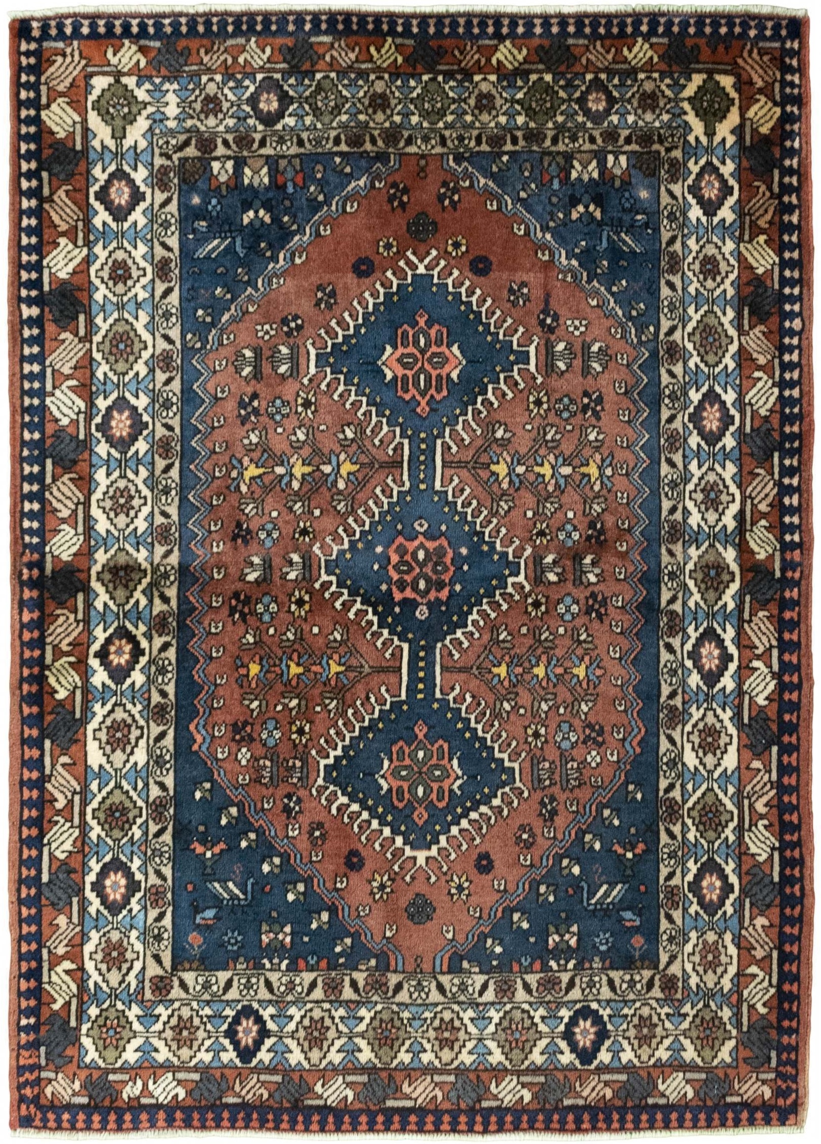 Yalameh Teppiche - Yalameh 108 x 152 cm