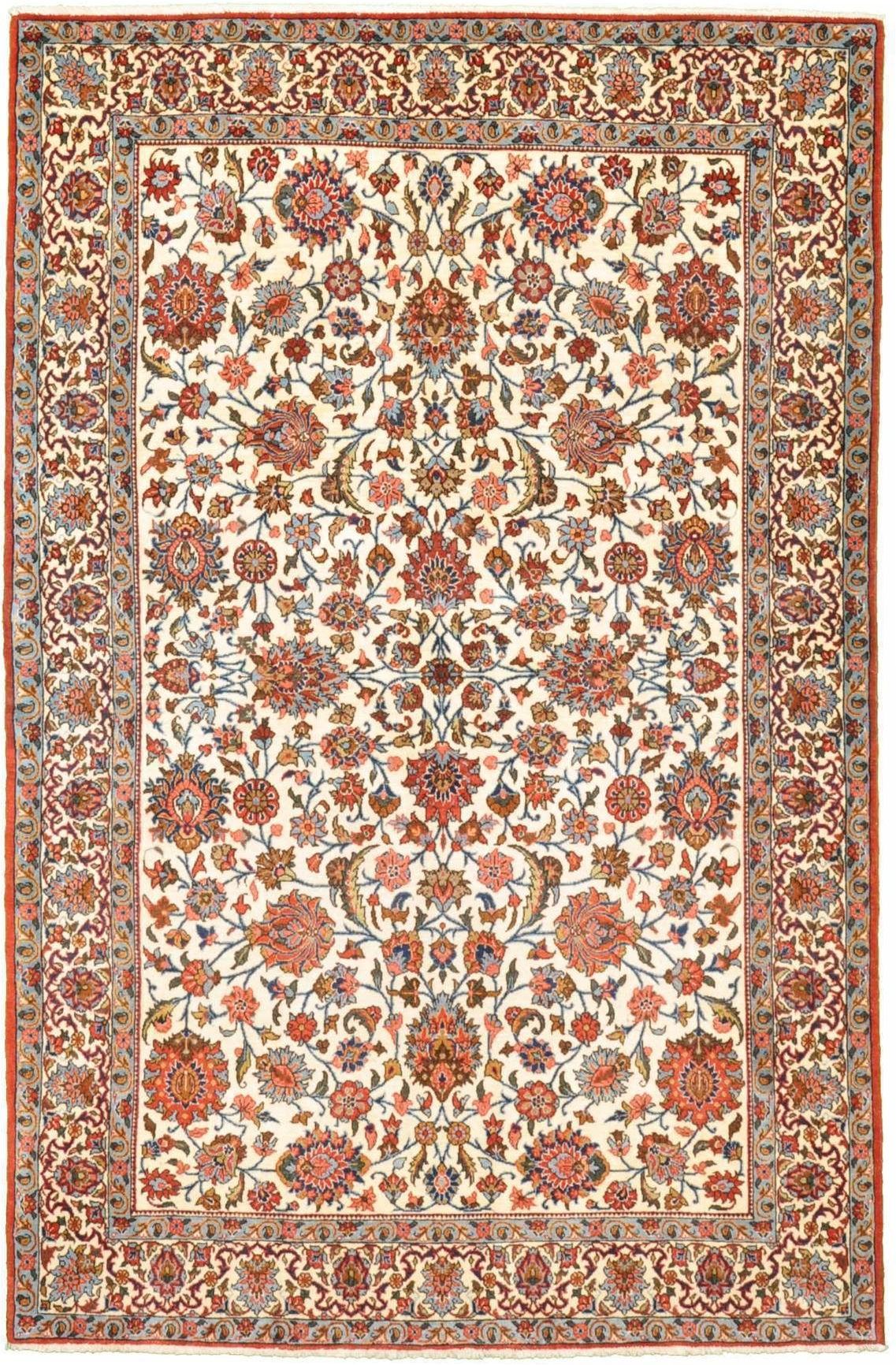 Starožitné Koberce - Ghom 135 x 208 cm