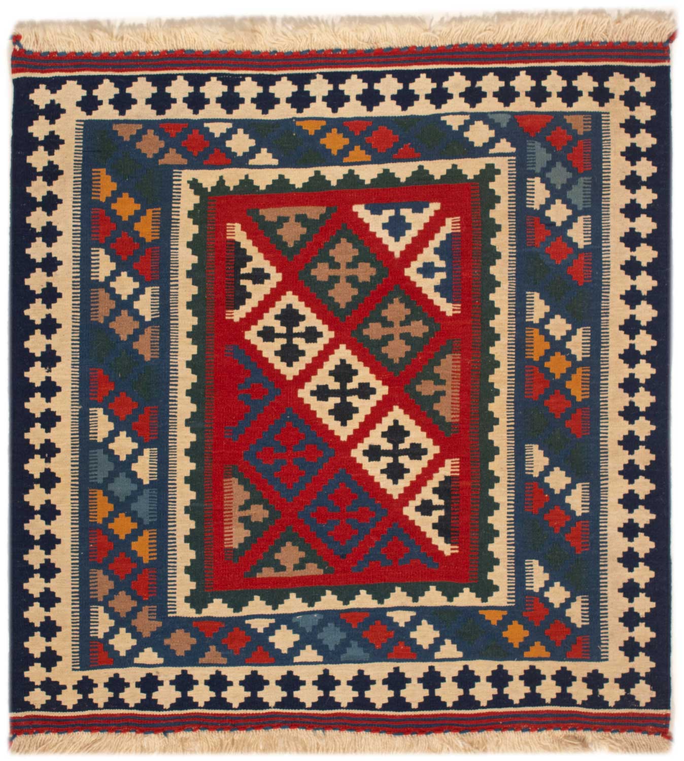 Kilim Moderni - Kilim 98 x 104 cm