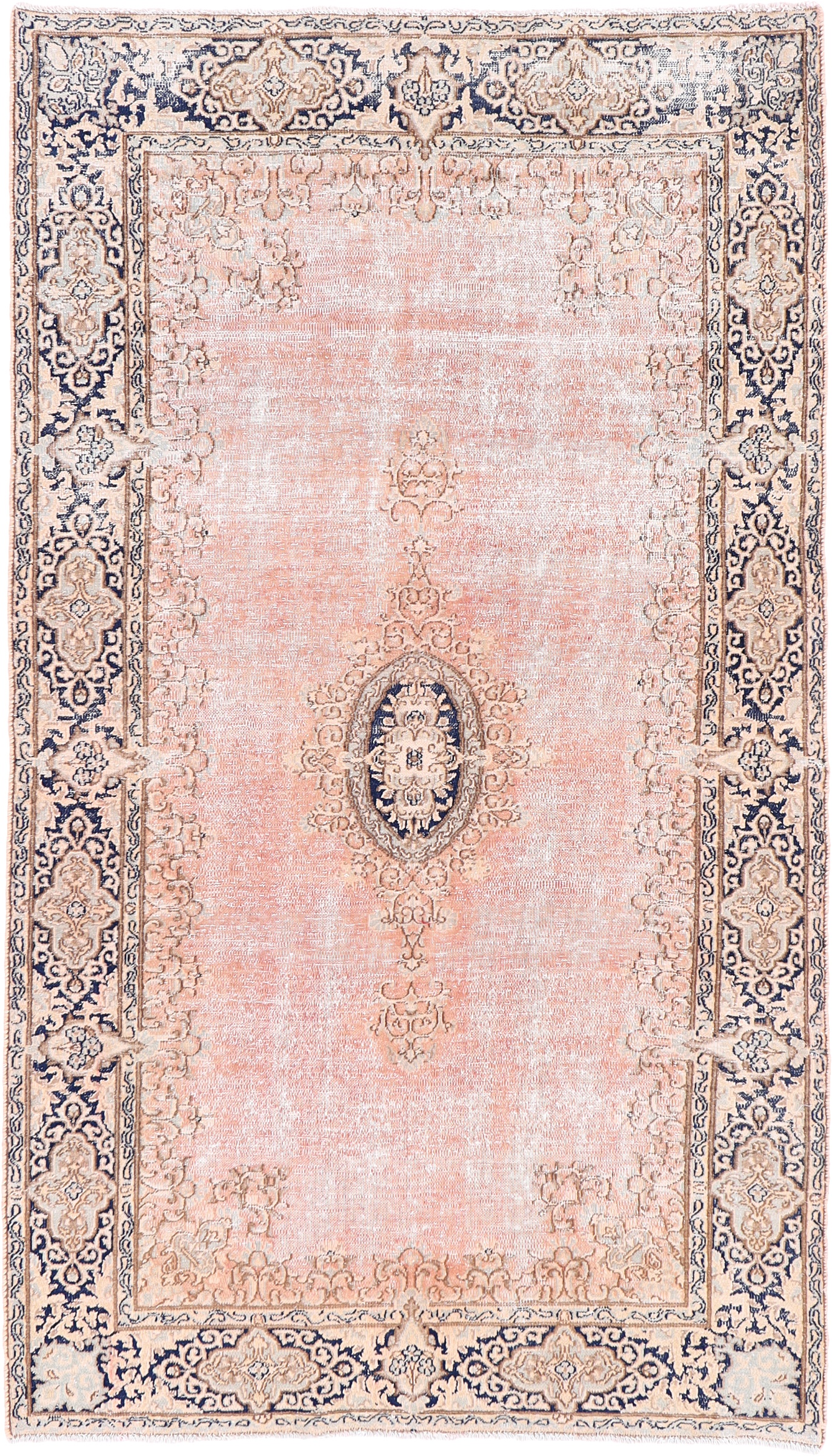 Roze Vintage Tapijten - Vintage 122 x 212 cm