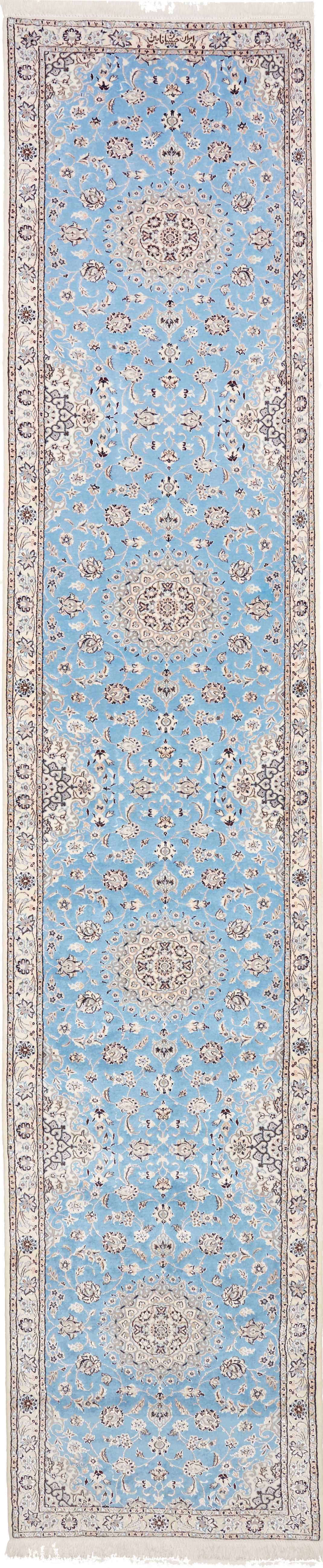 Teppich Läufer 80x450 - Nain 6La 86 x 439 cm