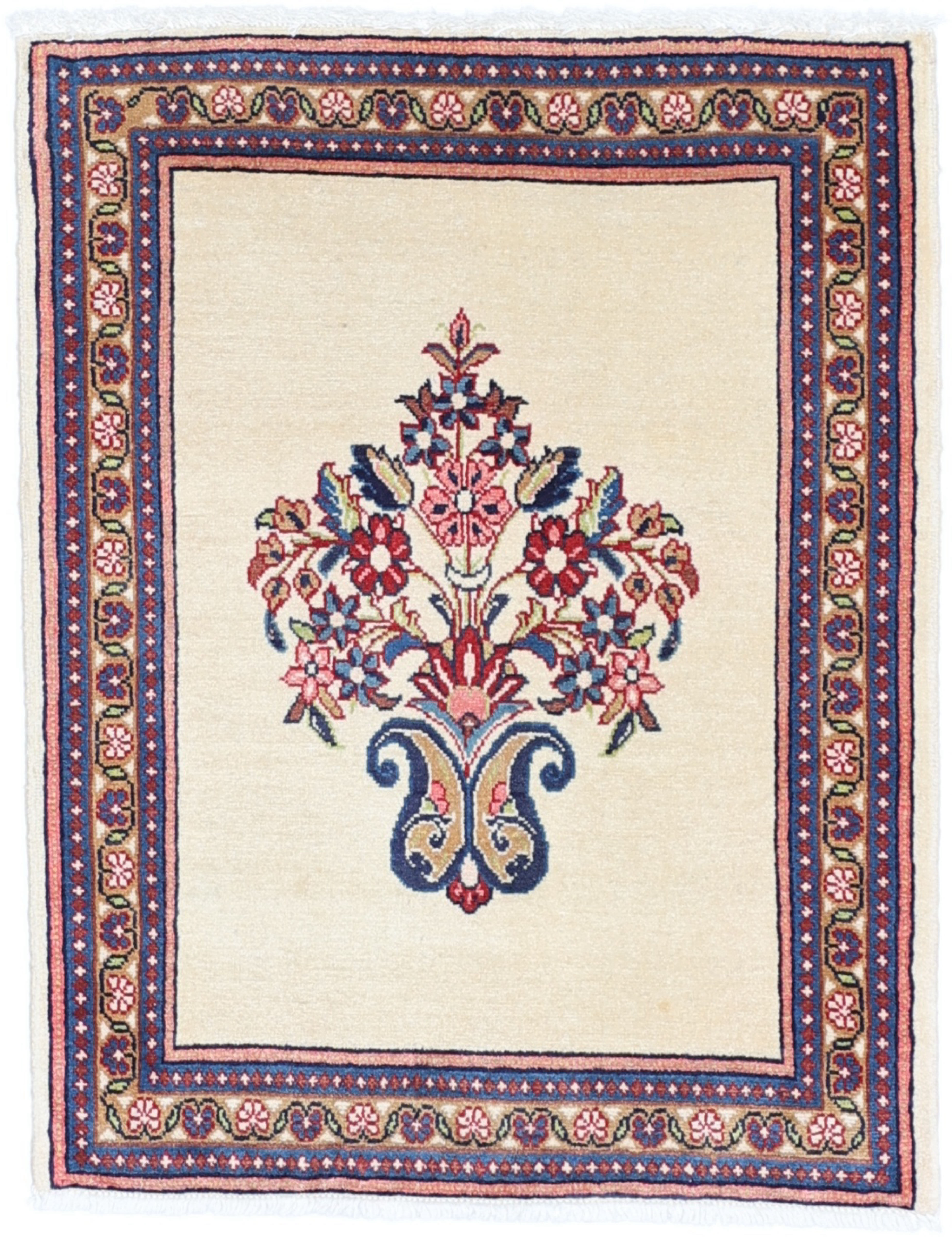 Sarough Tæpper - Sarouk 55 x 72 cm
