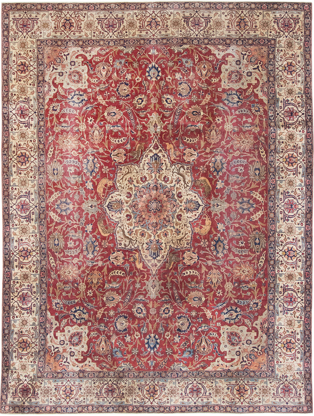 Antique Tabriz - Tabriz 284 x 384 cm