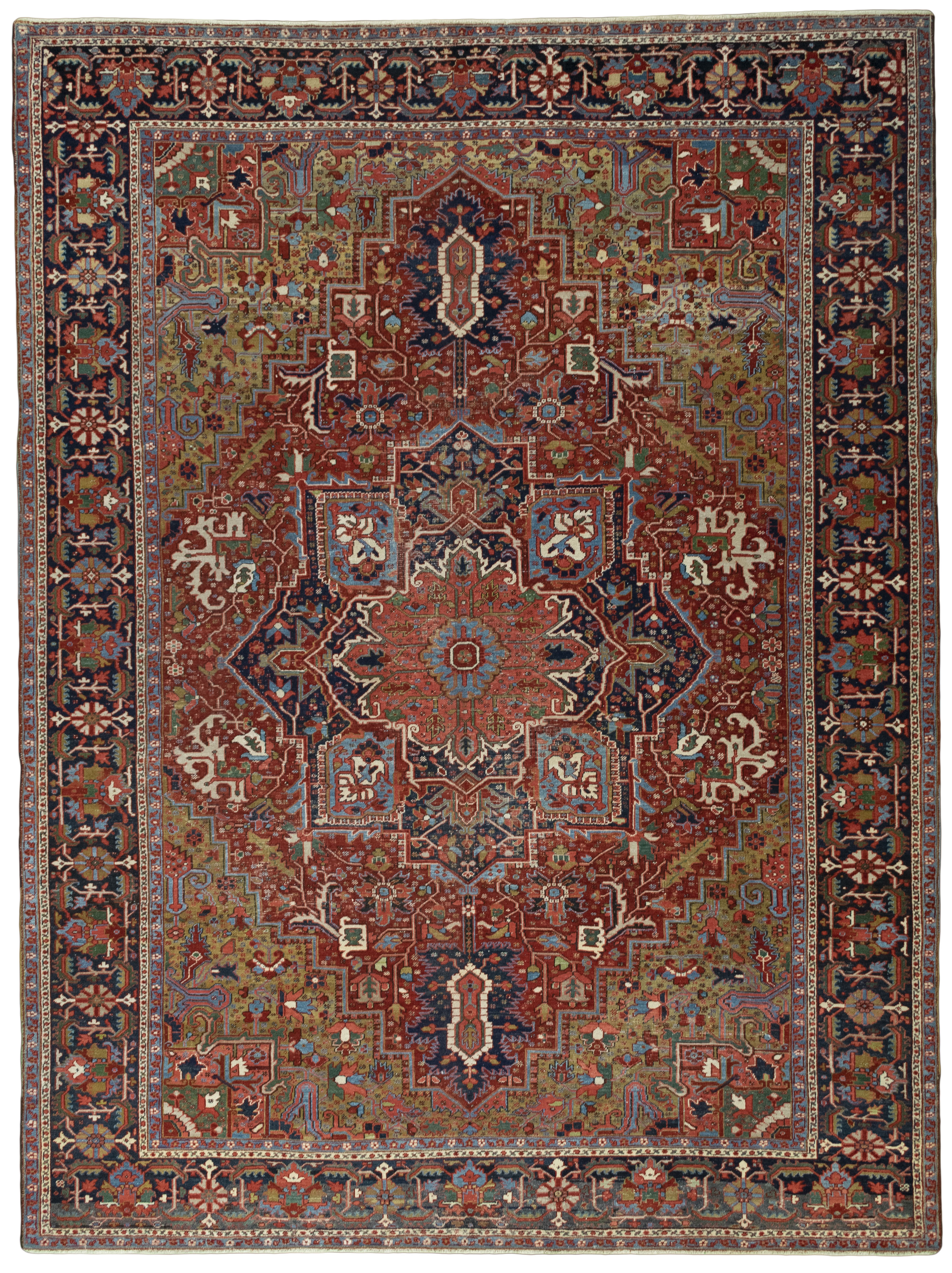 Antik Szőnyegek - Heriz 310 x 412 cm