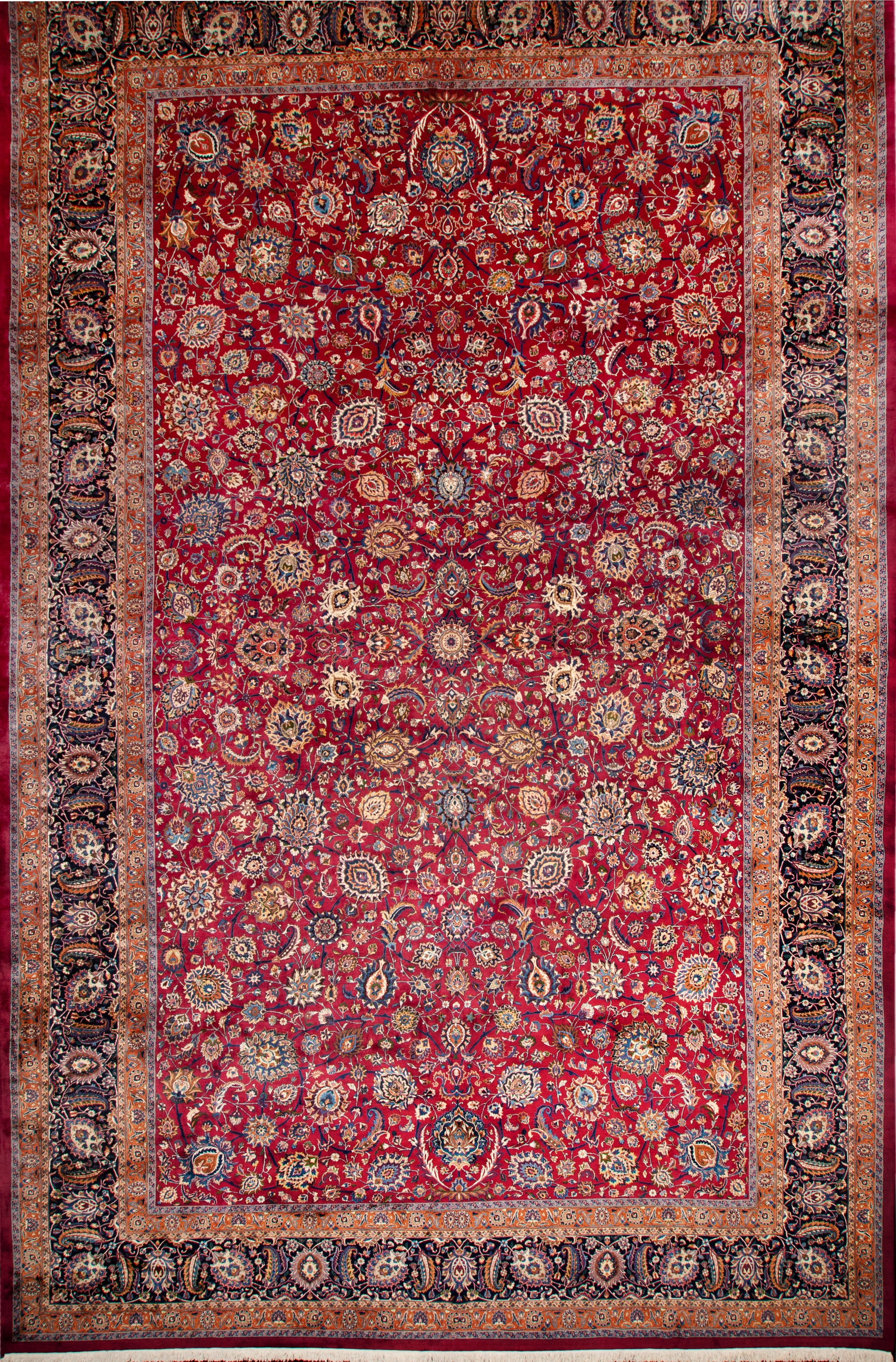 Maschad Teppiche - Mashad fine 501 x 817 cm