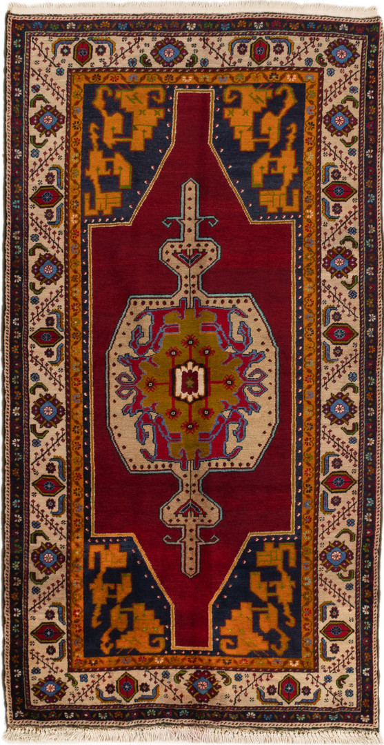 Turkmeense Tapijten - Turkmen 130 x 242 cm