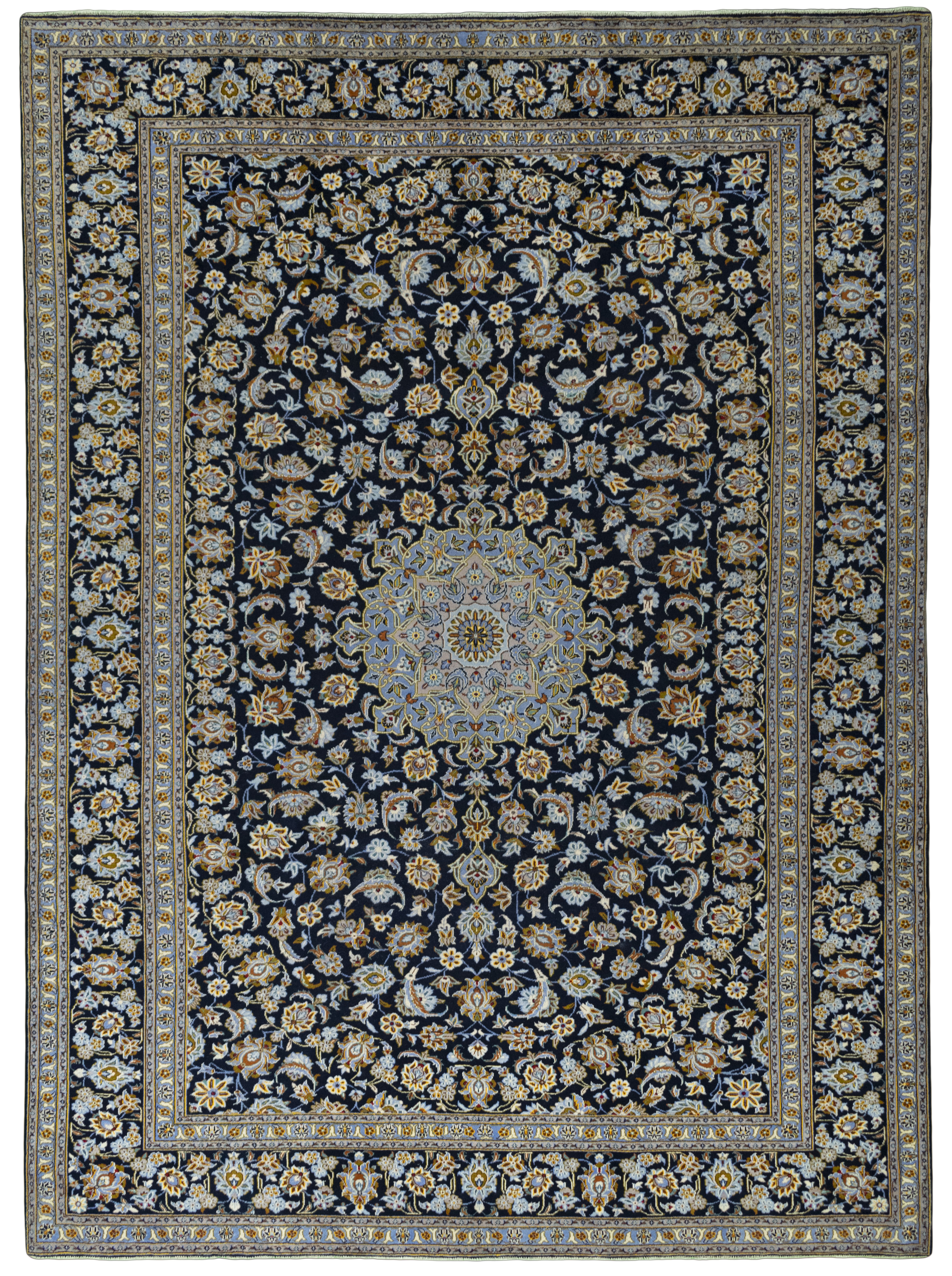 Gebrauchte Teppiche - Kashan 300 x 412 cm