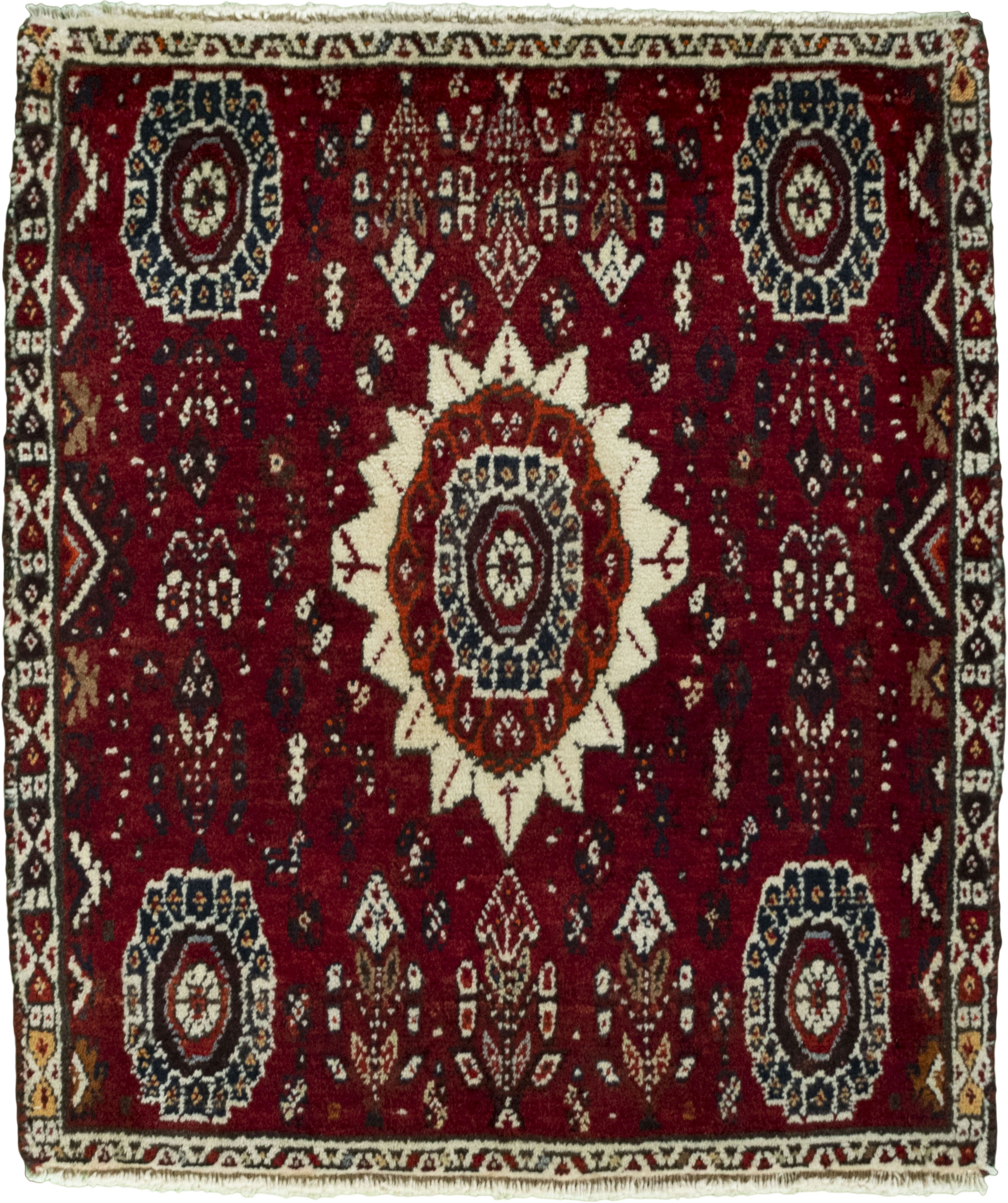 Teppich 50x80 - Shiraz 60 x 70 cm