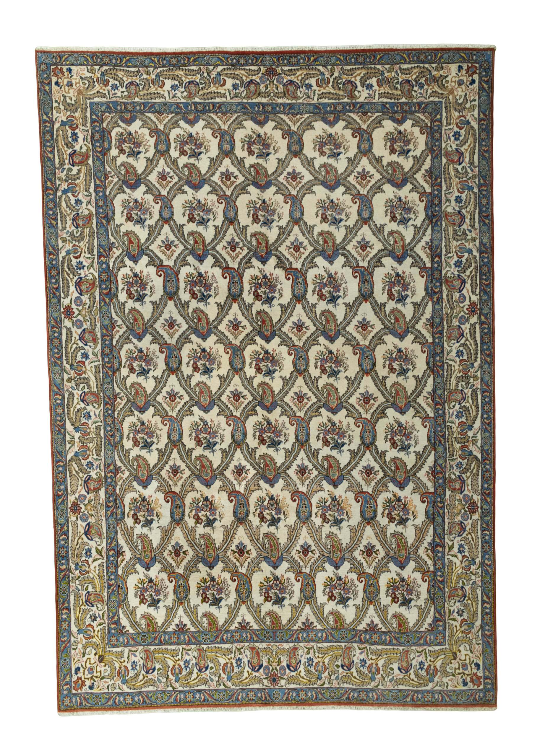 Antik Szőnyegek - Ghom 220 x 322 cm