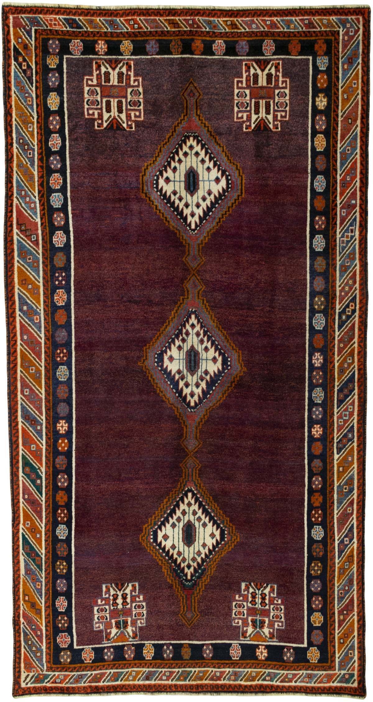 Teppich 160x300 - Shiraz 151 x 285 cm