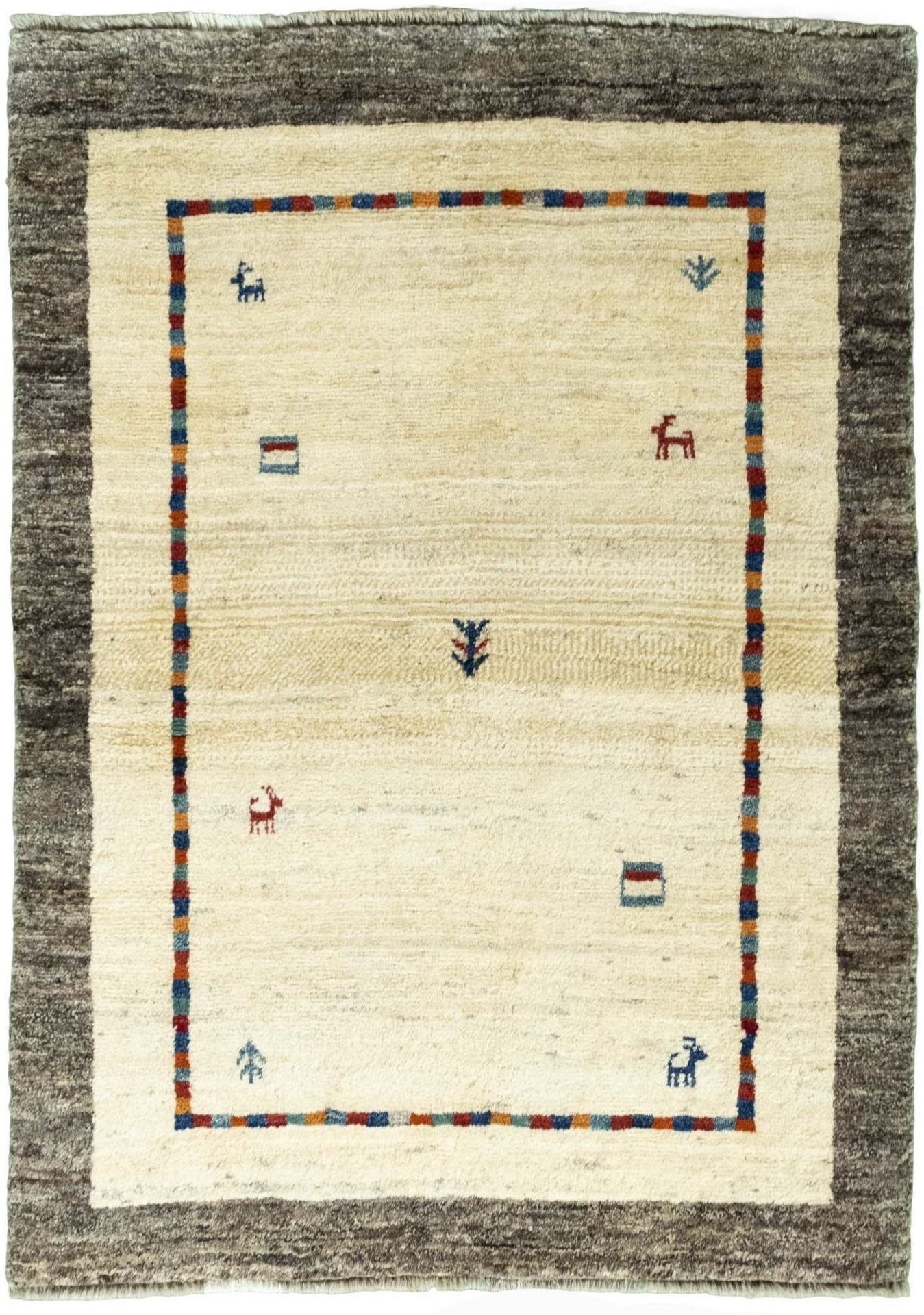Moderna Mattor Upp Till 50% - Gabbeh 107 x 152 cm