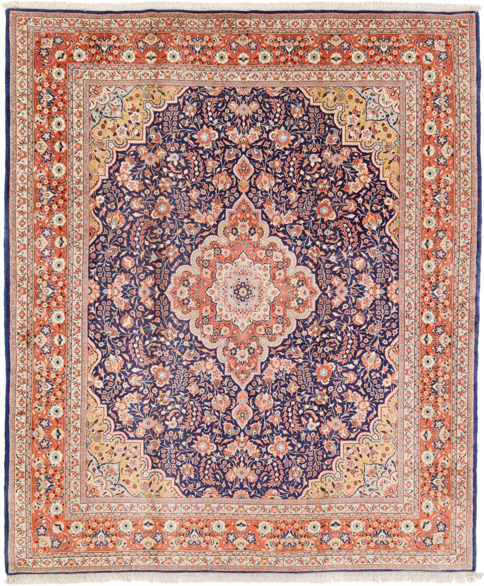 Neliön muotoiset matot - Bidjar 260 x 302 cm