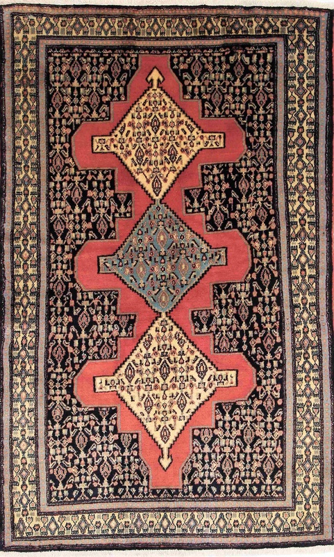 Senneh Teppiche - Senneh 126 x 203 cm