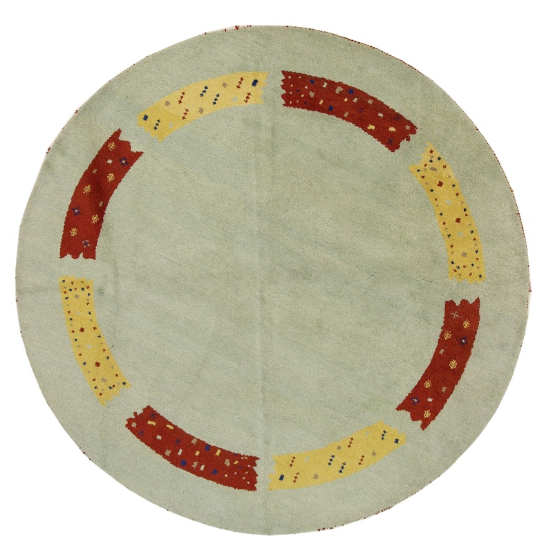 Orientalske Tepper Runde 250 Cm - Gabbeh 250 x 250 cm