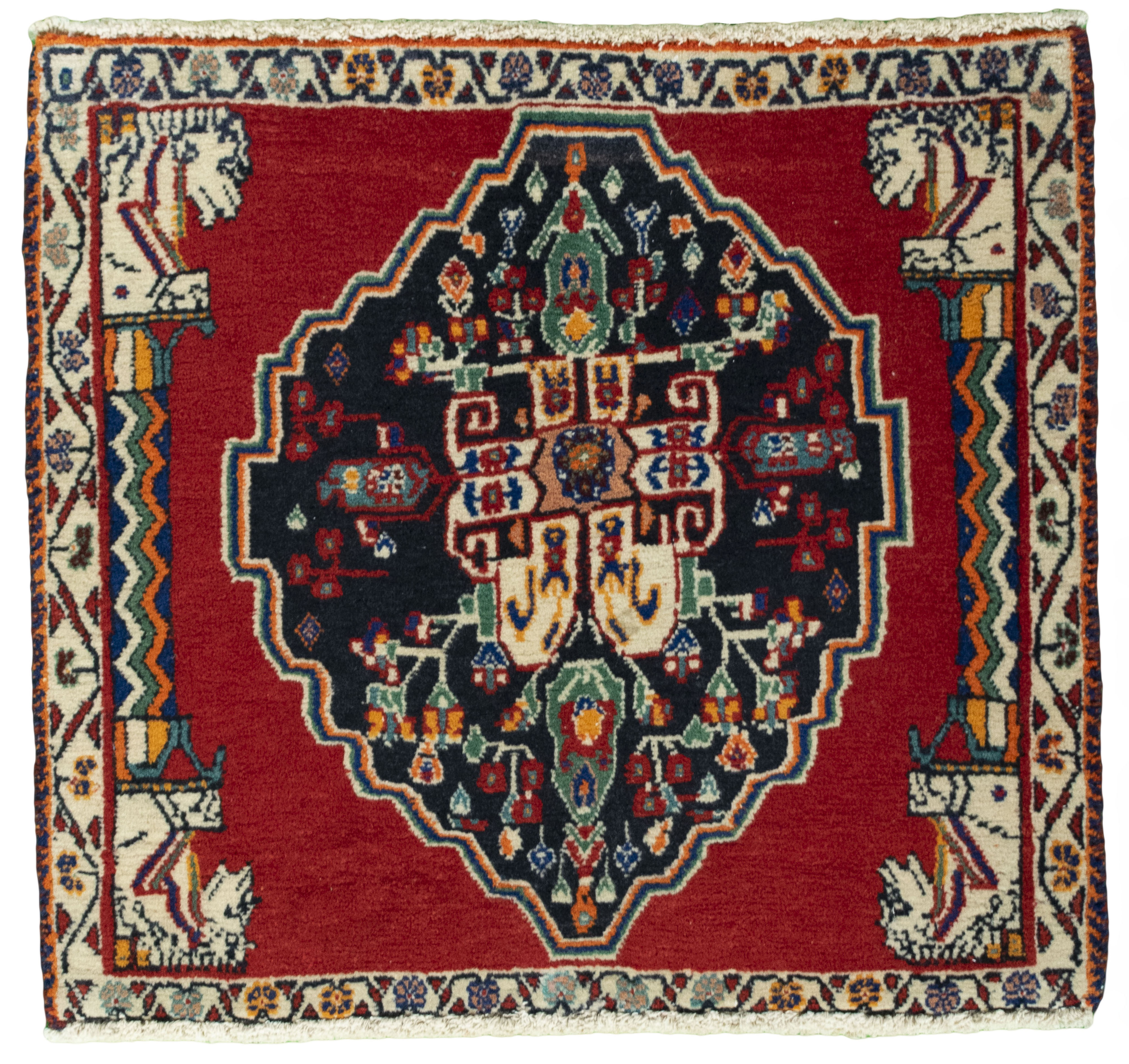 Τετράγωνα χαλιά - Shiraz 62 x 57 cm