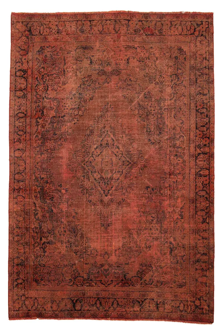 Roze Vintage Tapijten - Vintage 200 x 298 cm