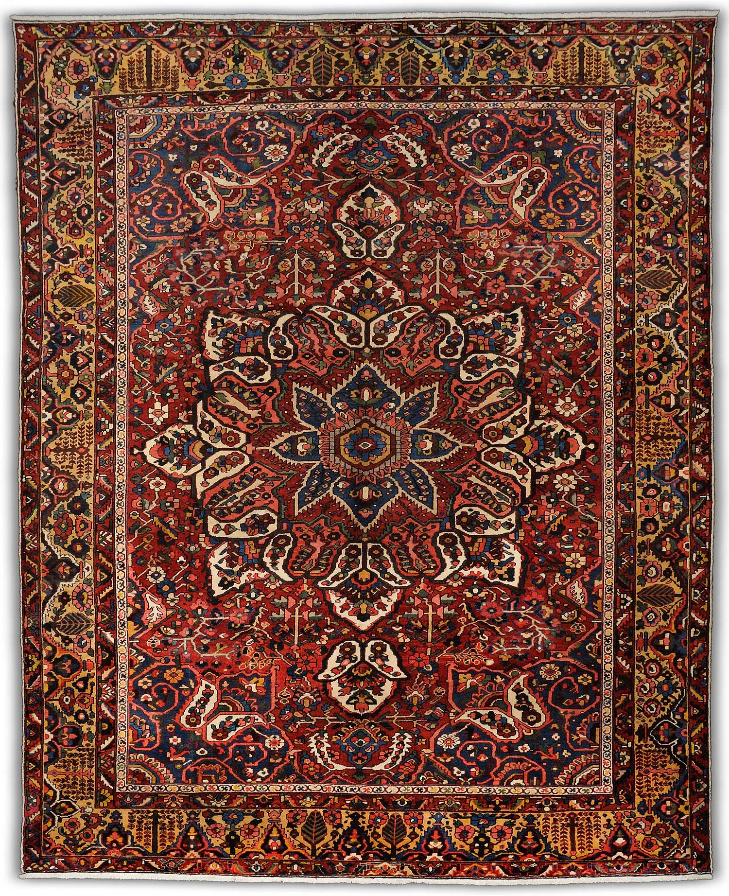 Bakhtiar Matot - Bachtiar 333 x 408 cm