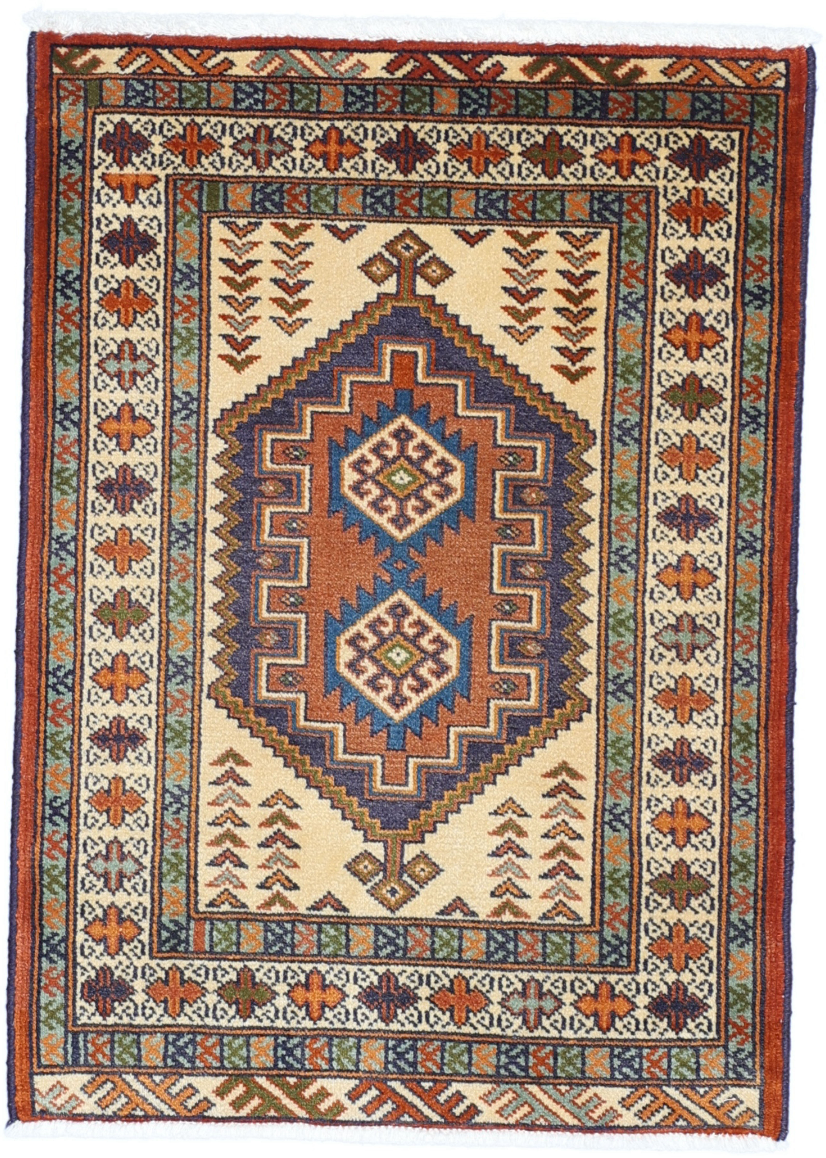 Turkmenske Tæpper - Turkmen 65 x 90 cm