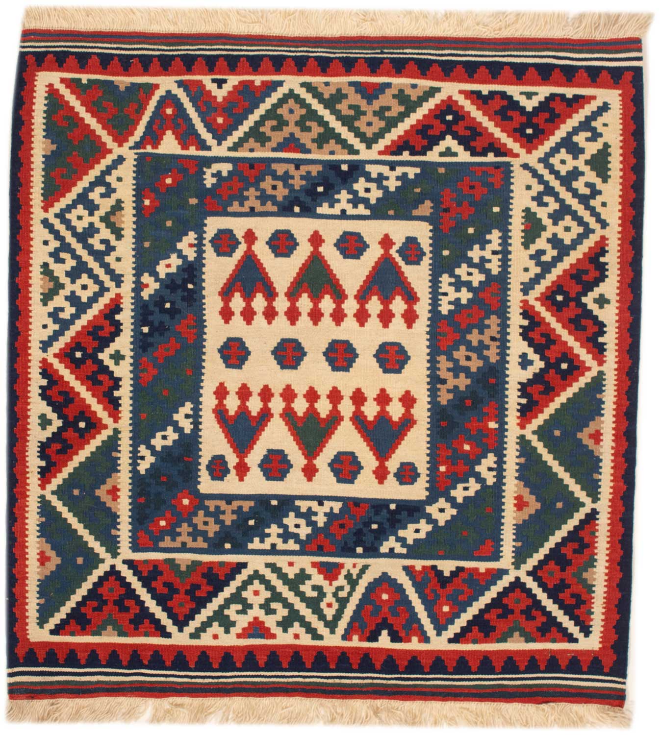 Kelim Teppich 100 x 120