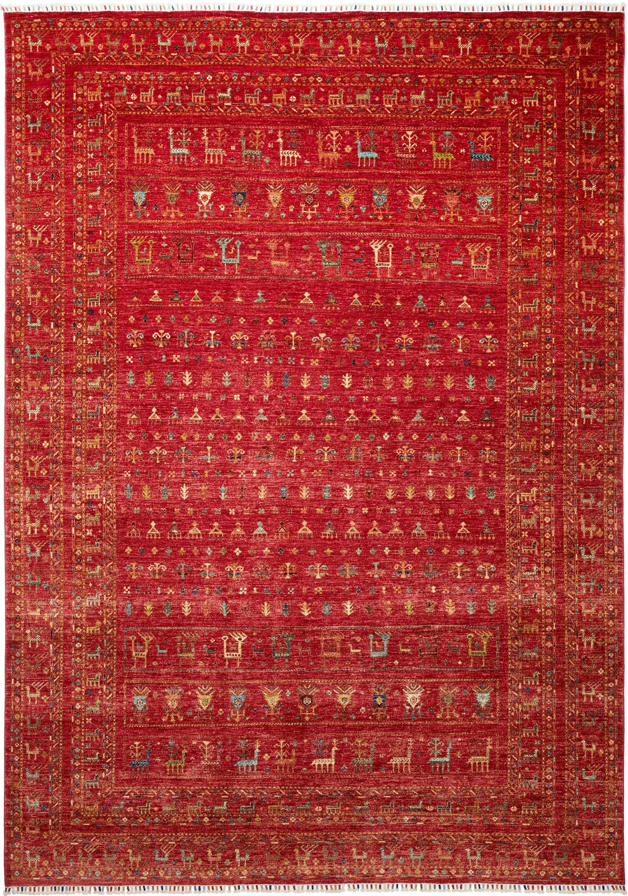 Teppiche 250x350 - Samarkand 244 x 338 cm