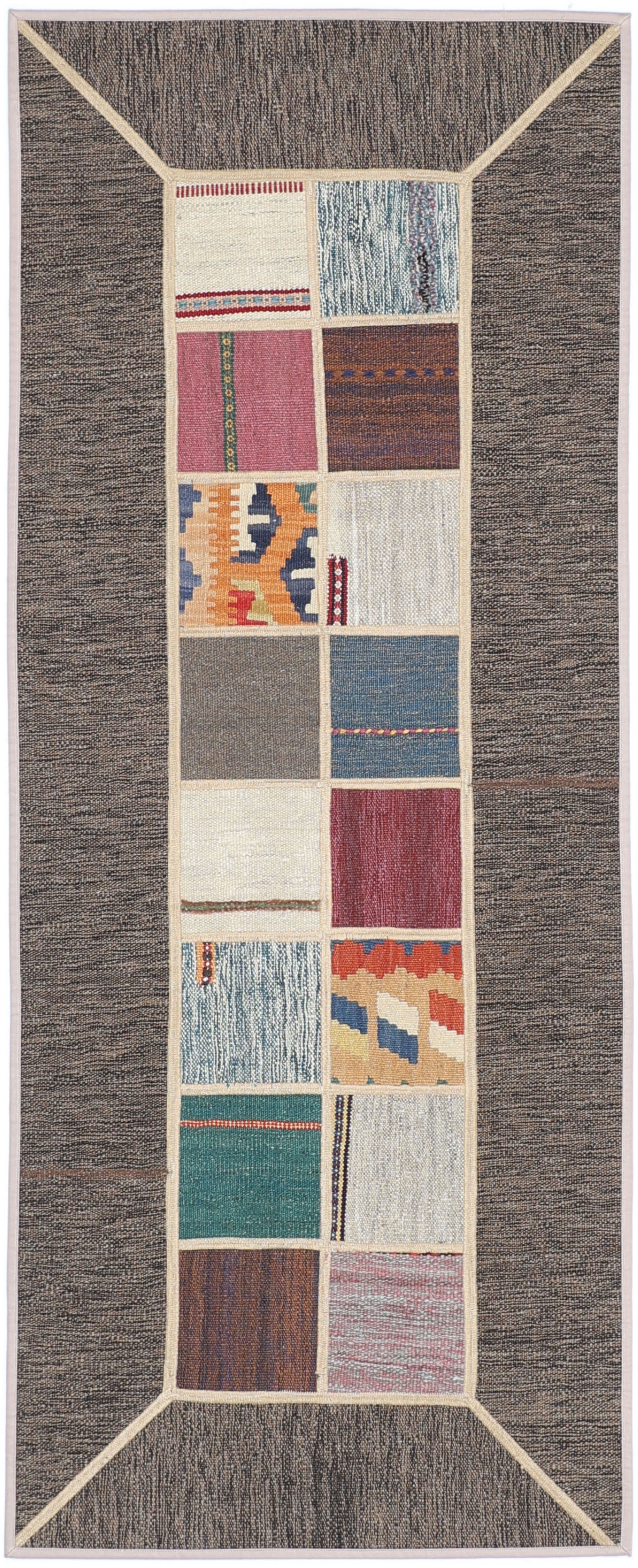 Kelim Teppiche Läufer - Kelim 80 x 200 cm