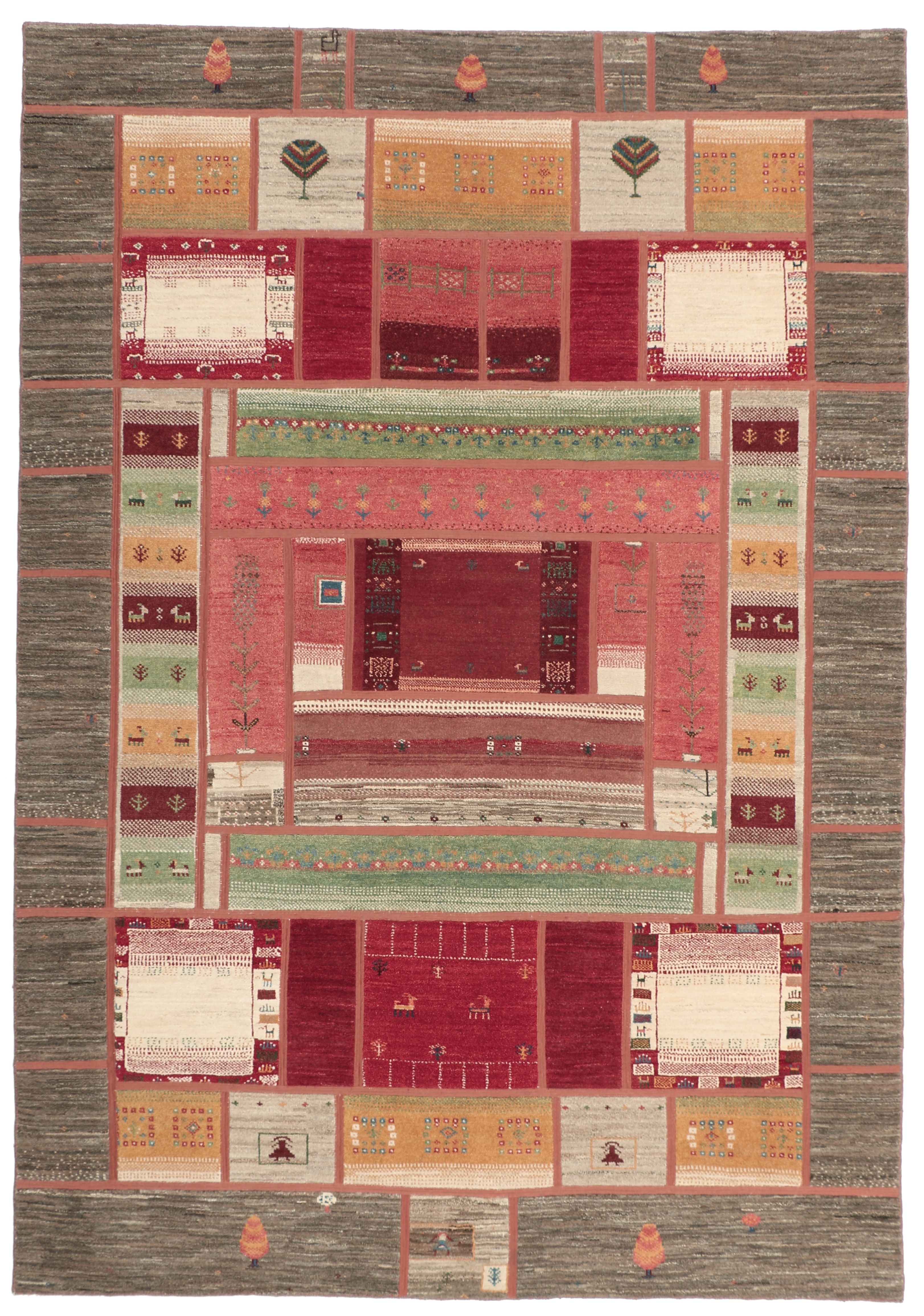 Patchwork - Rizbaft 223 x 319 cm