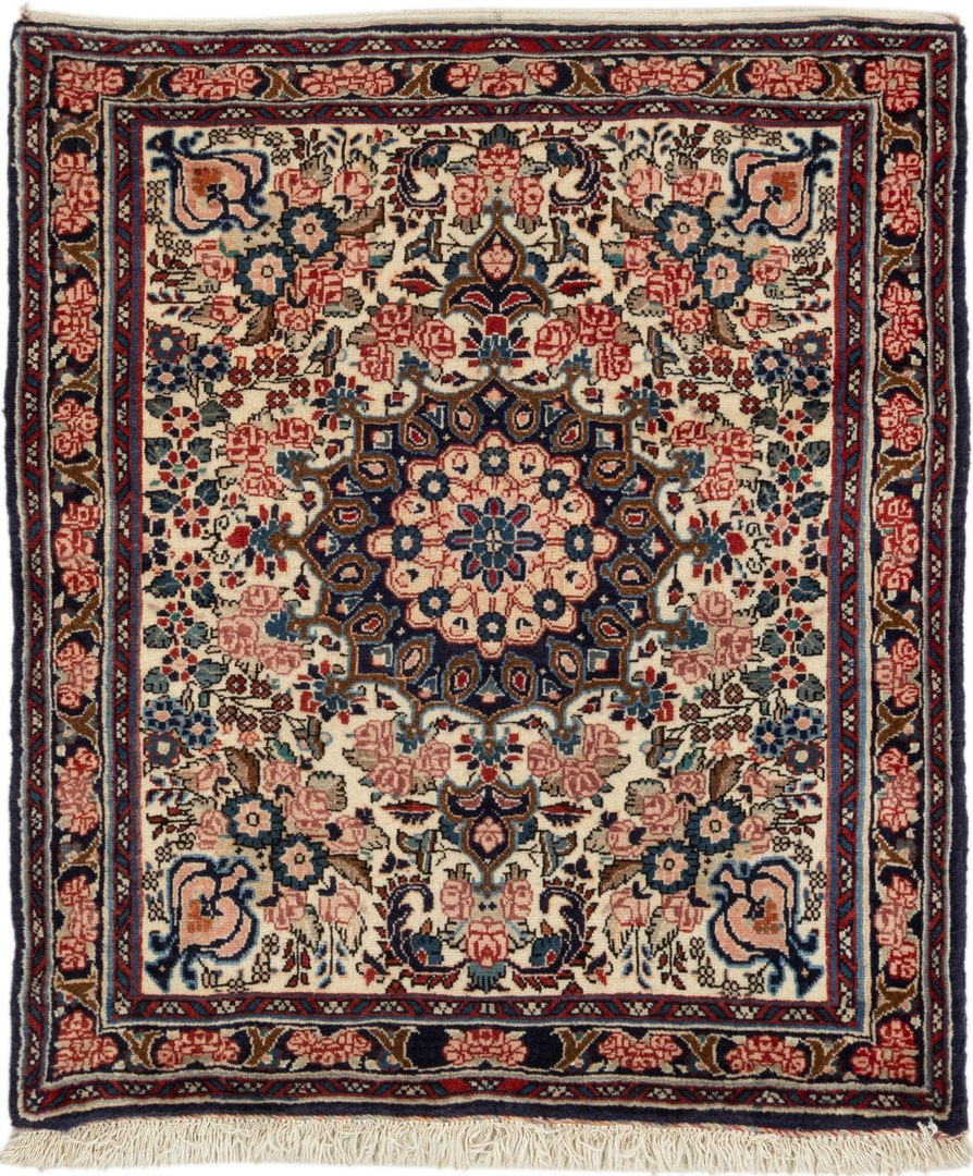 Bidjar Antik - Bidjar 80 x 90 cm