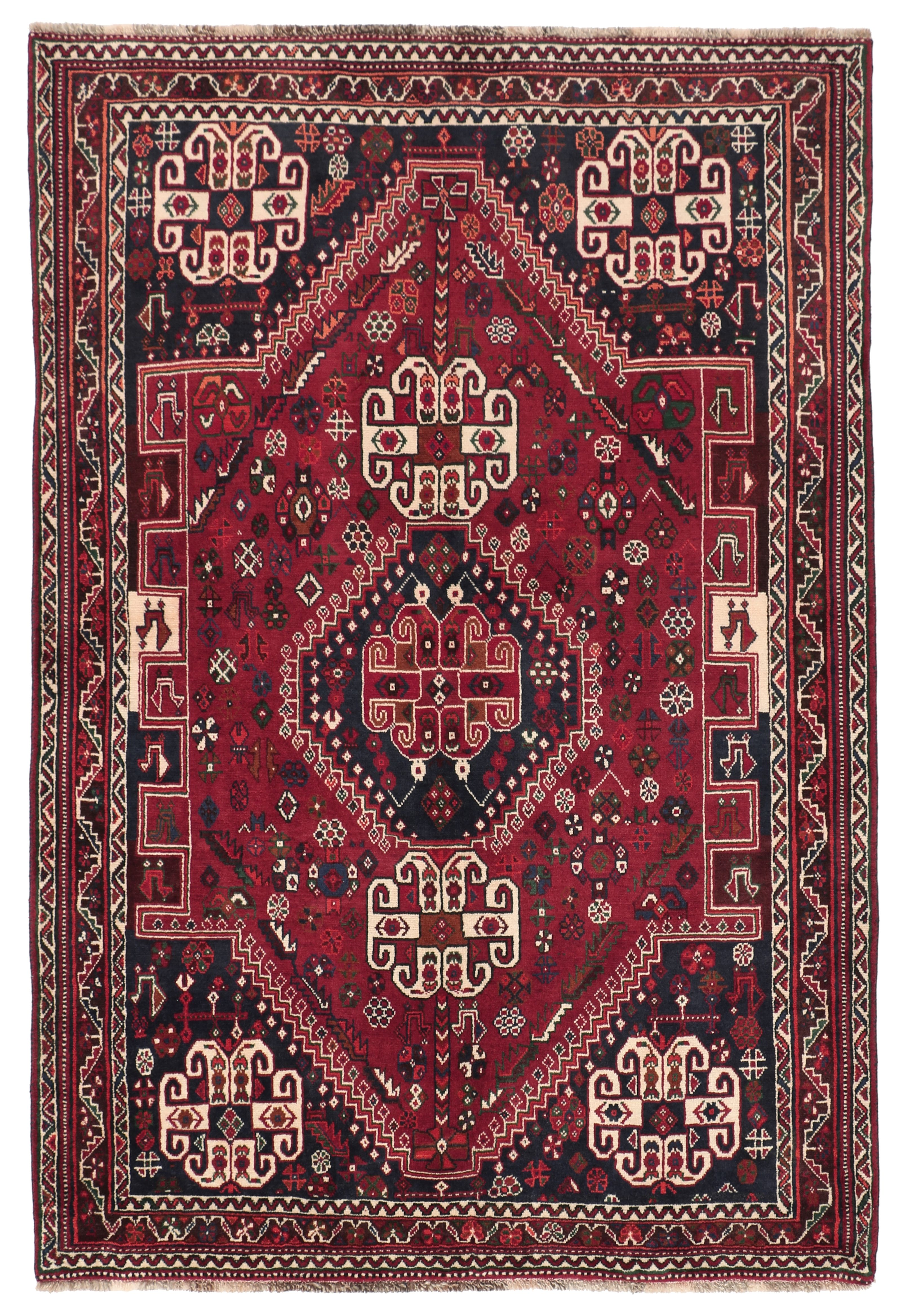 Tapis Gashgai - Gashghai 146 x 215 cm