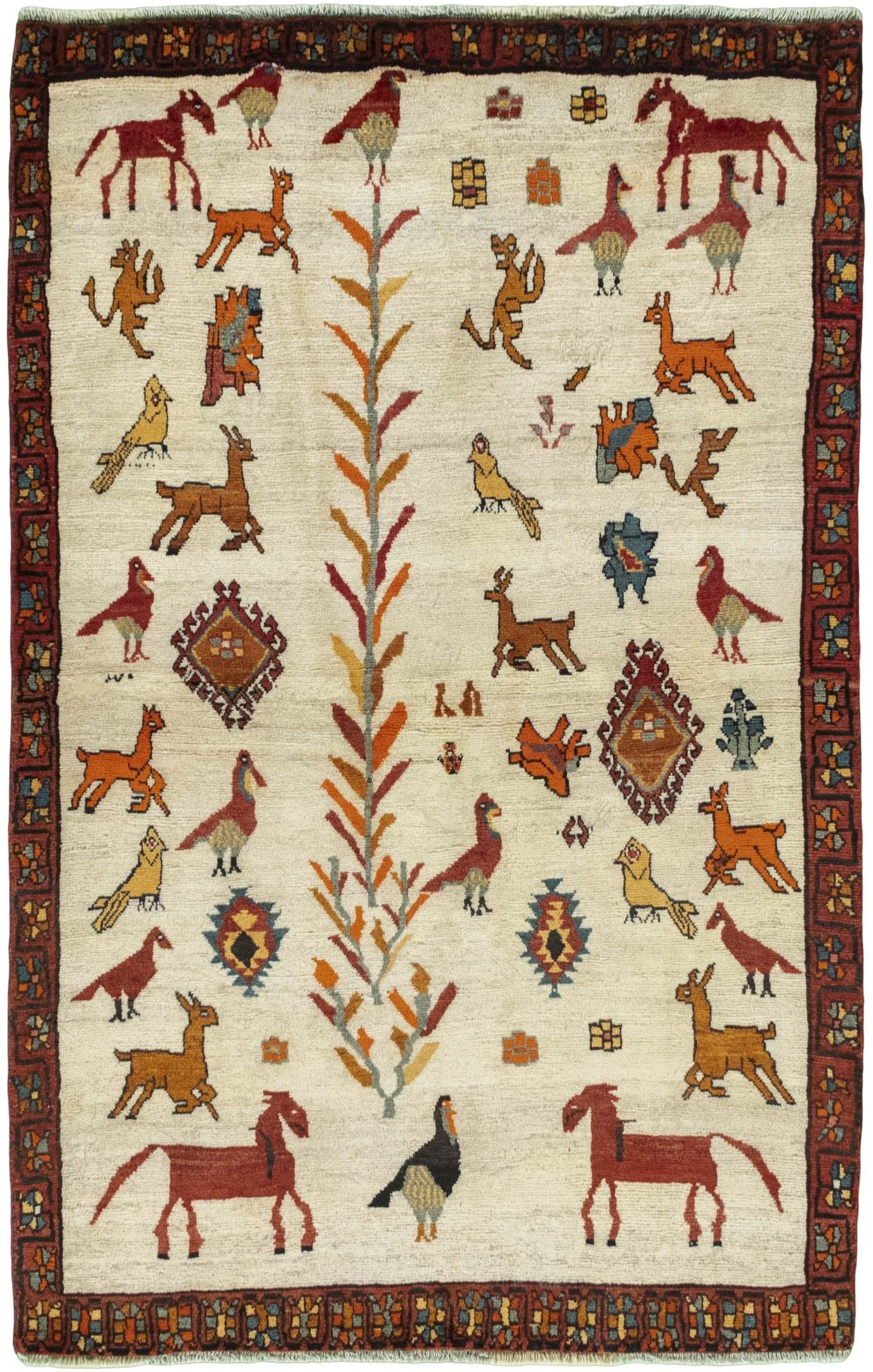 Dywany 120x180 - Gabbeh 120 x 187 cm