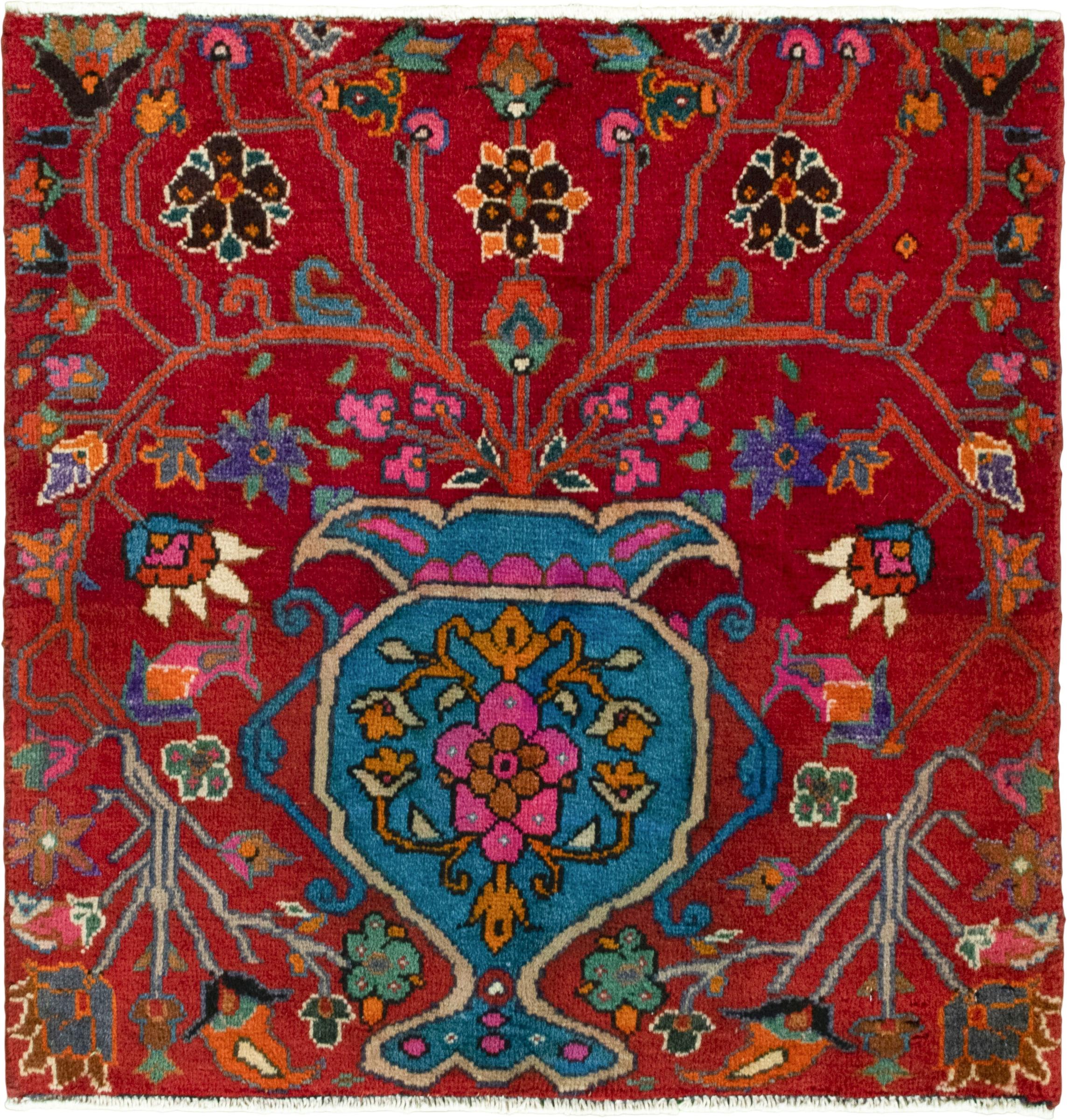 Orientteppiche Lila - Shiraz 67 x 69 cm