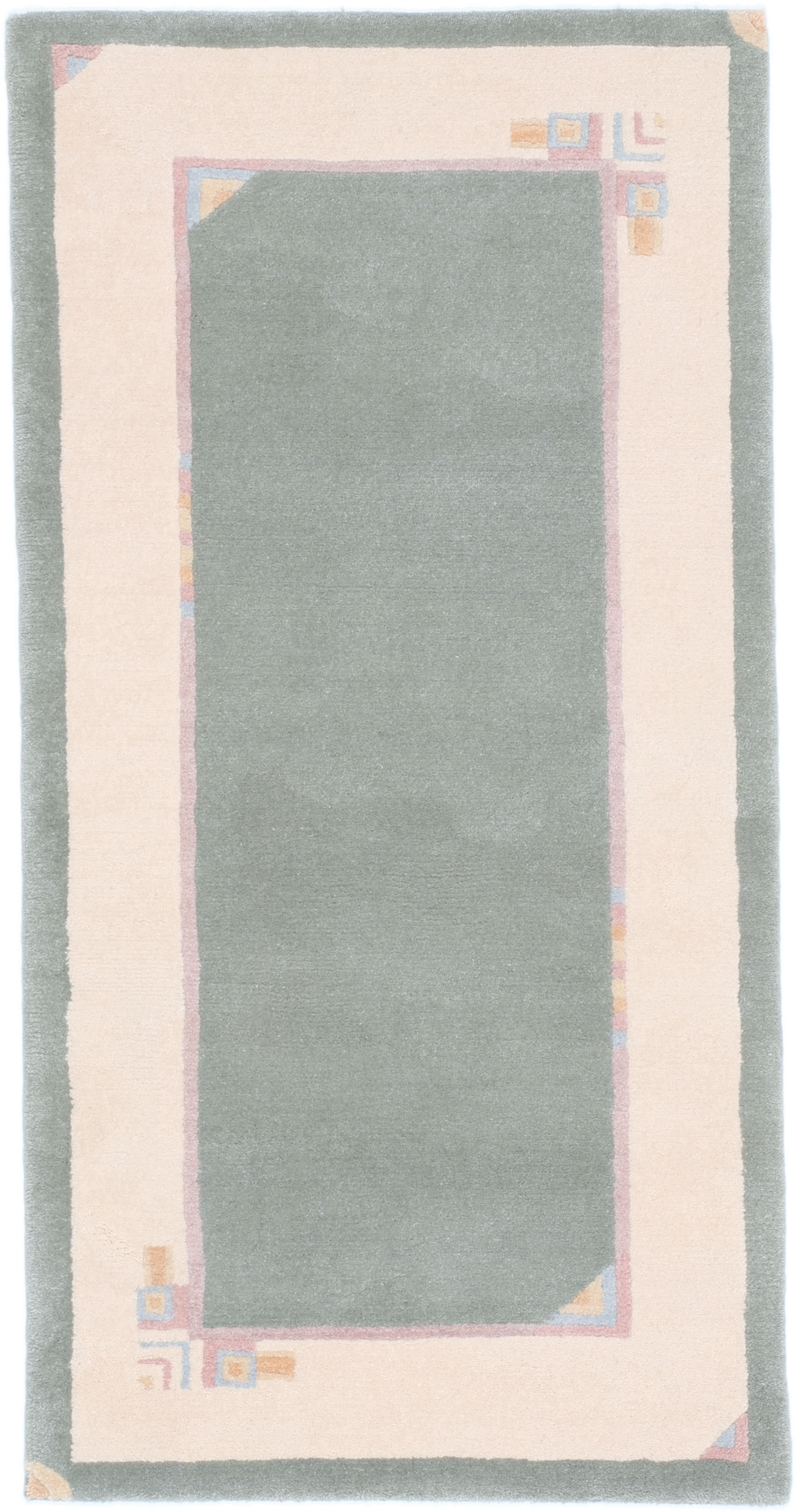 Nepalilaiset Matot - Nepal 70 x 140 cm