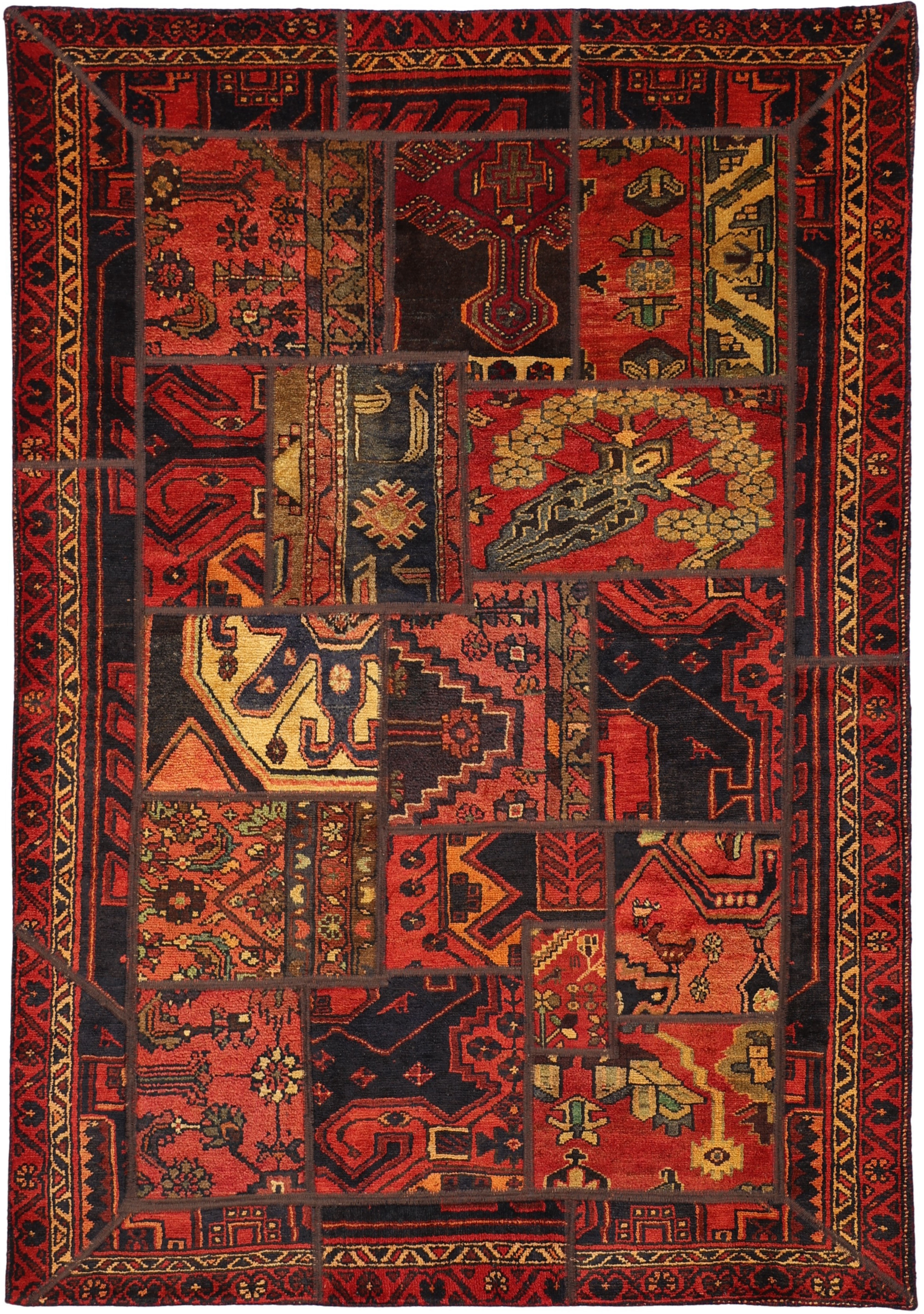 Patchwork - Patchwork 140 x 205 cm