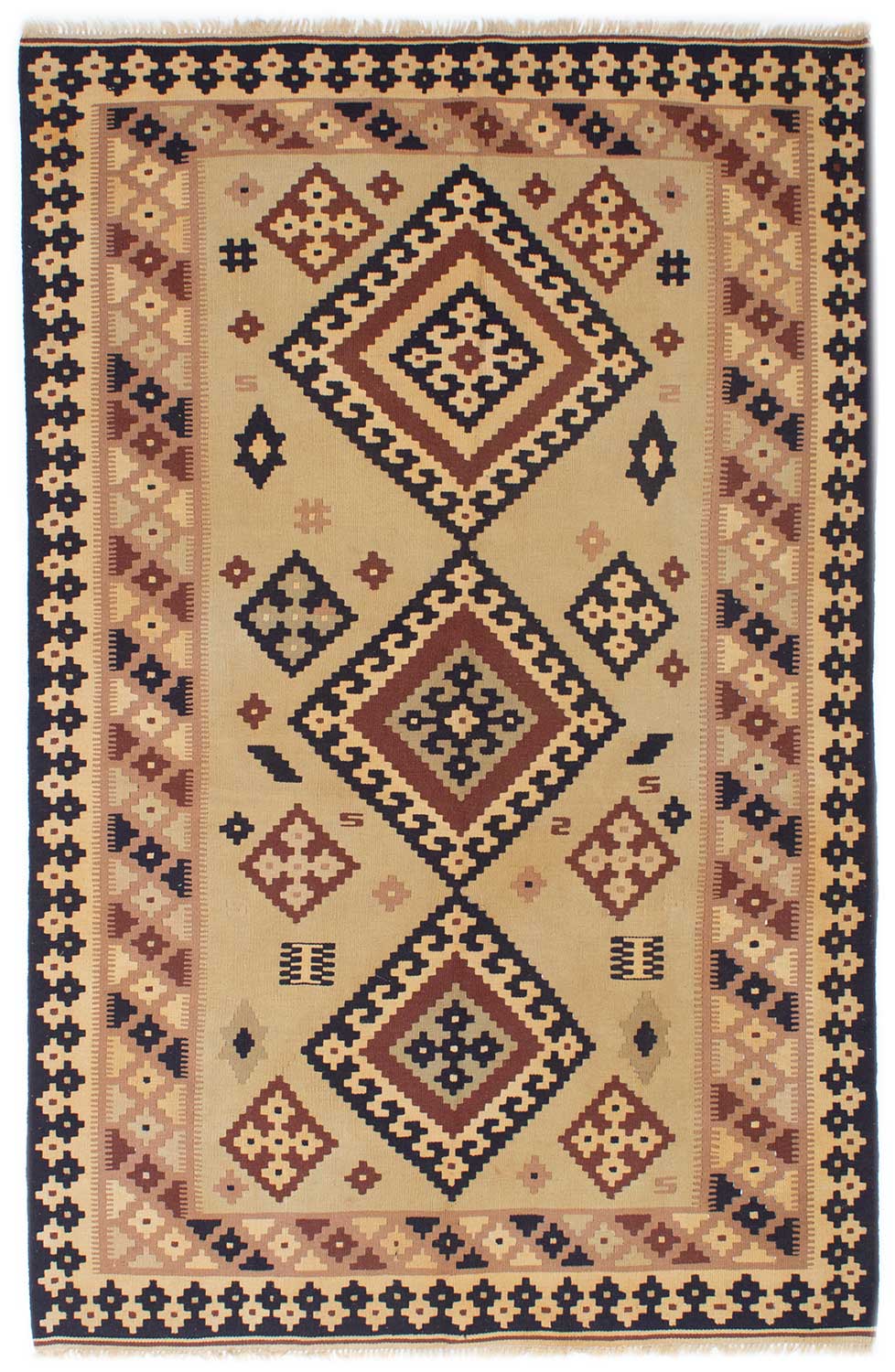 Kelim persisk - Kelim 140 x 214 cm
