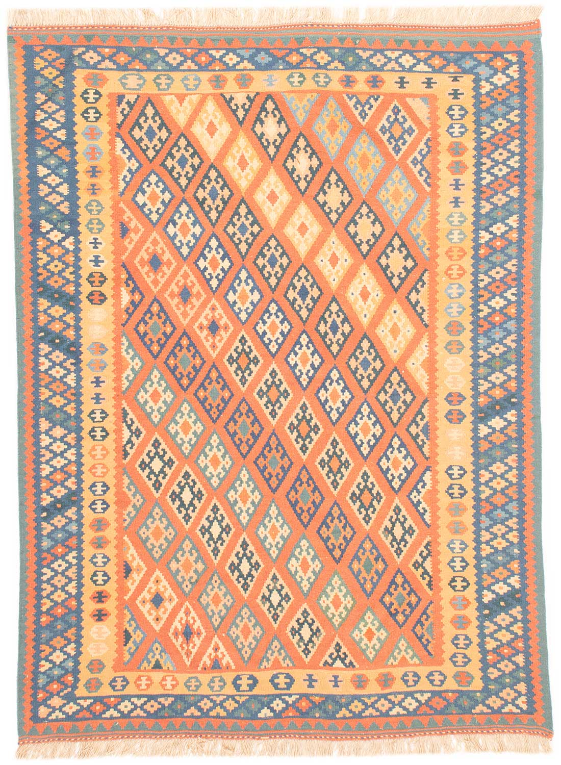 Dywan 120x160 - Kelim 126 x 151 cm