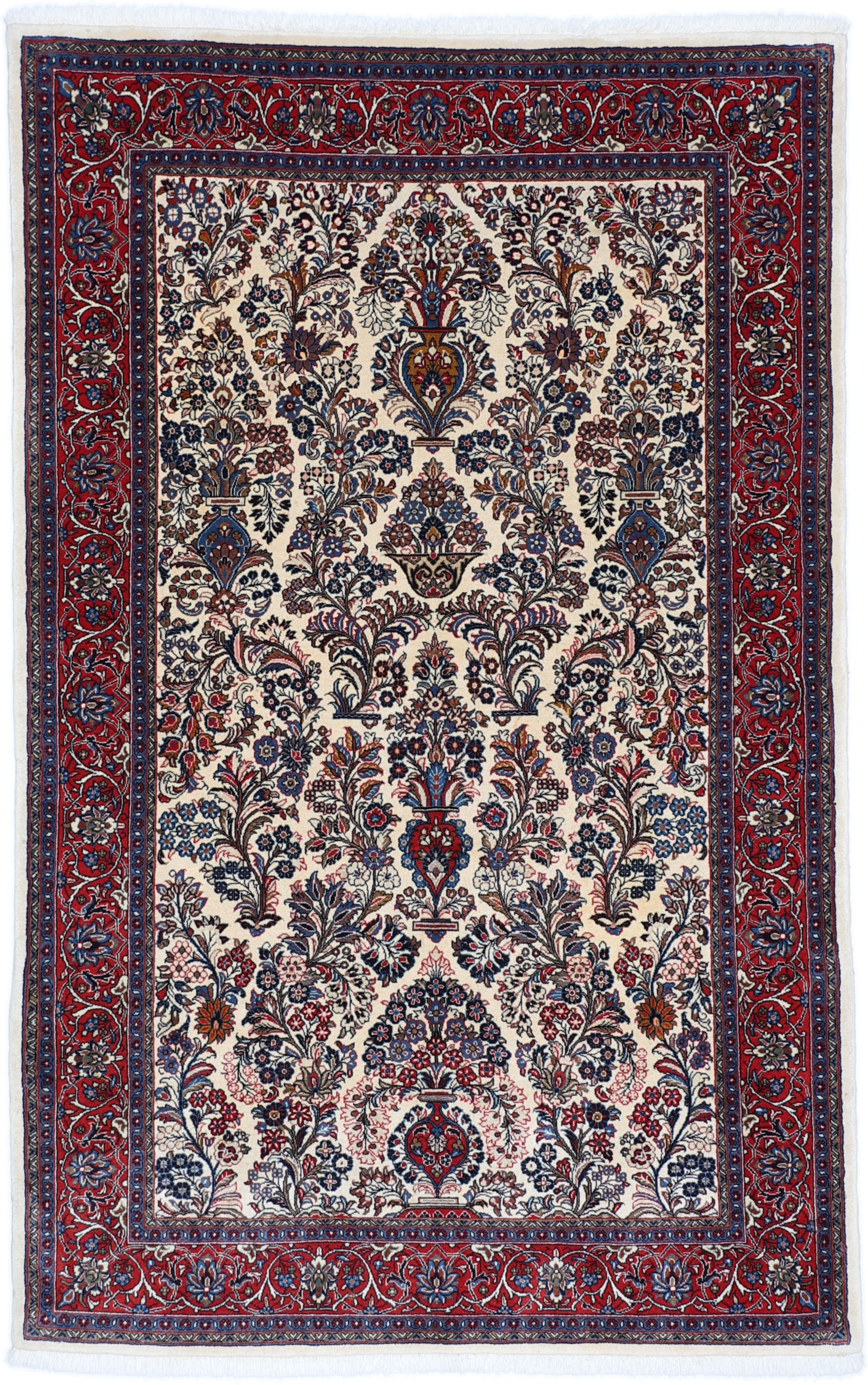 Teppiche 140x200 - Sarough 130 x 205 cm