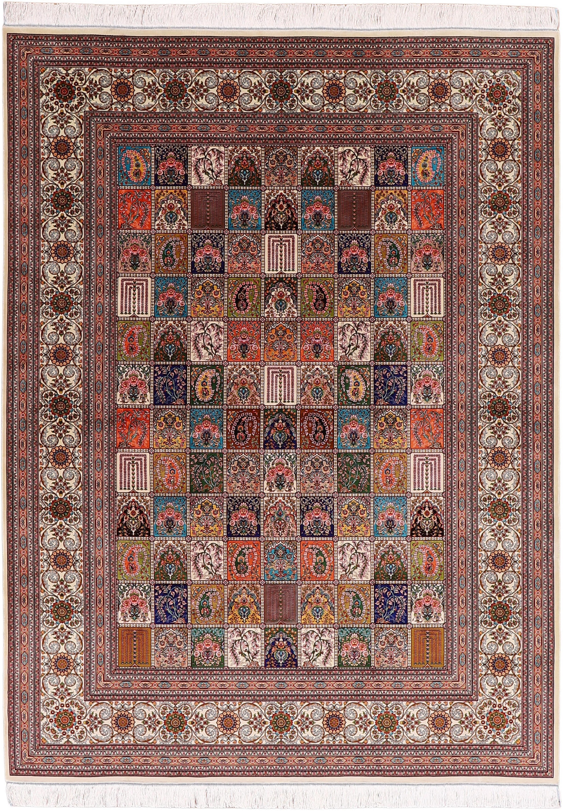 Μεταξωτά Χαλιά - Ghom 200 x 270 cm
