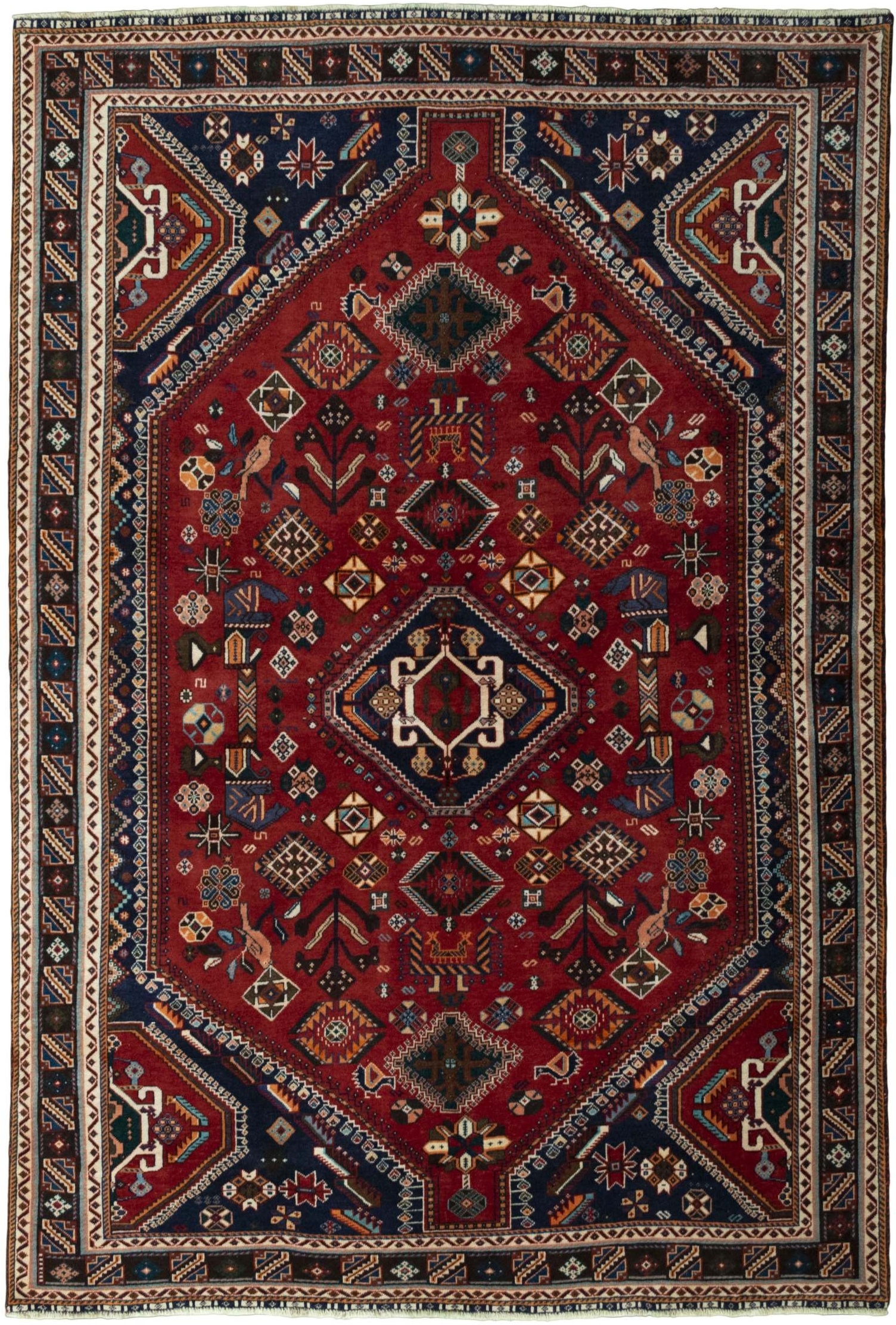 Rugs 160x230 - Shiraz 158 x 233 cm