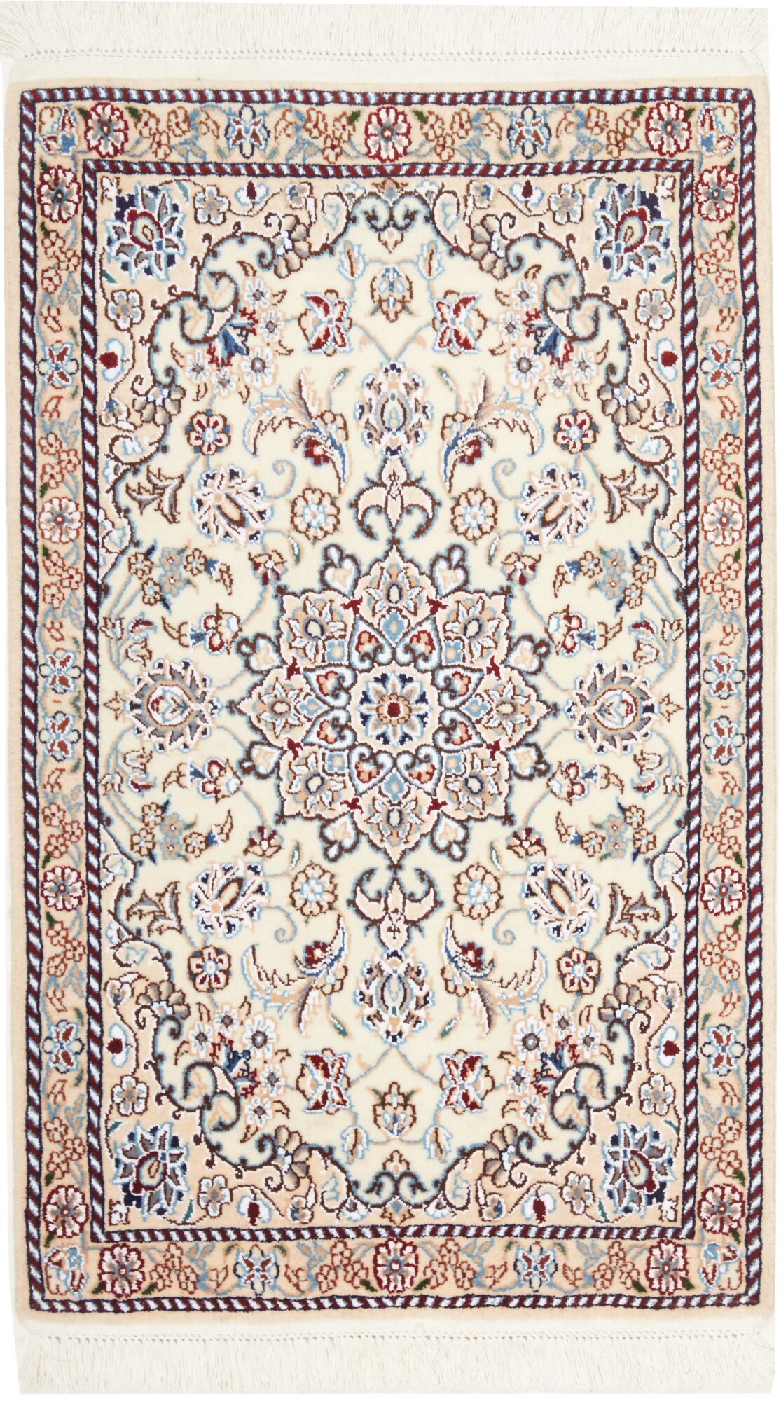 Witte tapijten - Nain 61 x 97 cm
