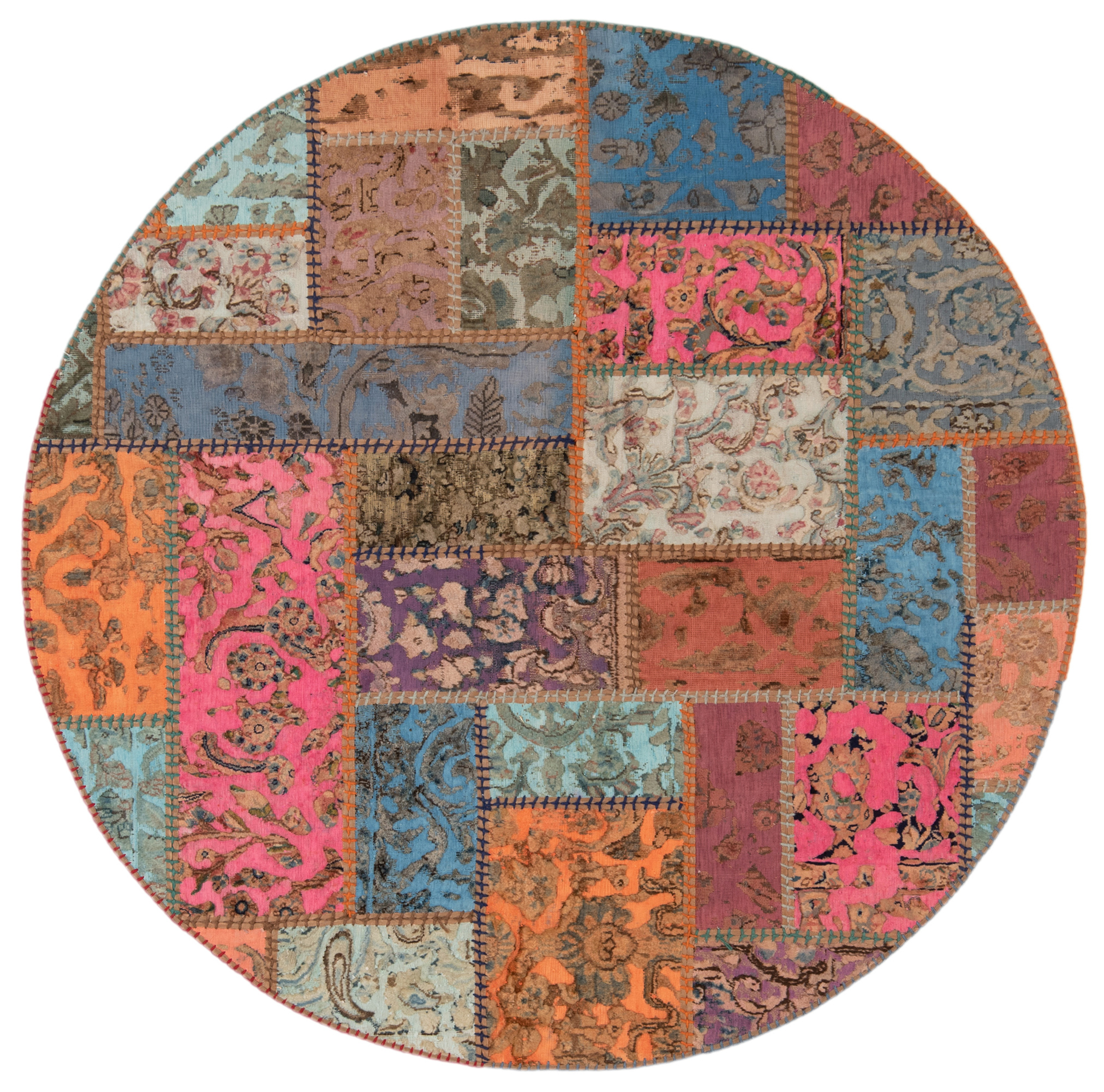 Matta 140x140 - Patchwork 150 x 150 cm