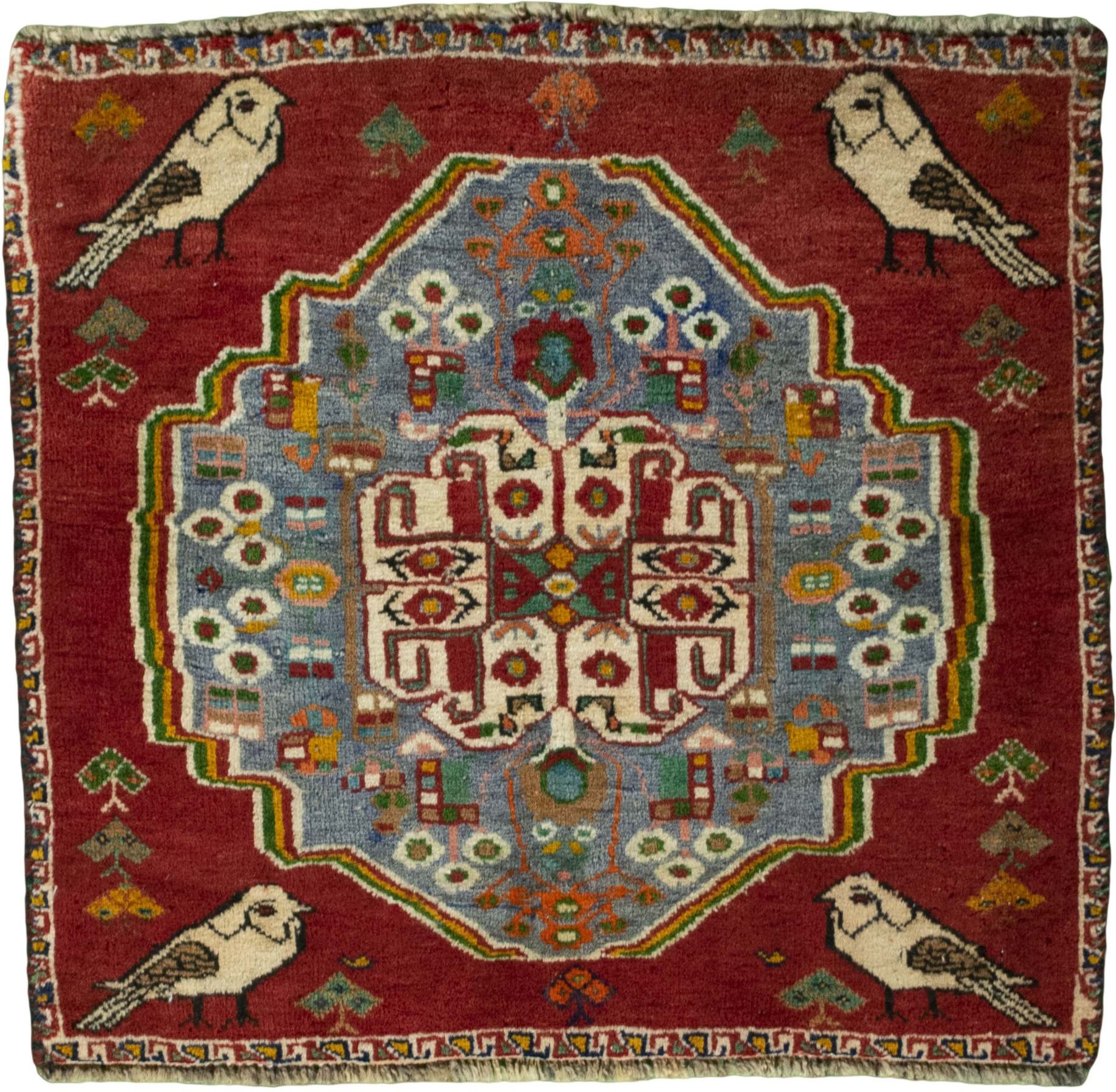 Quadratische Teppiche - Shiraz 61 x 58 cm