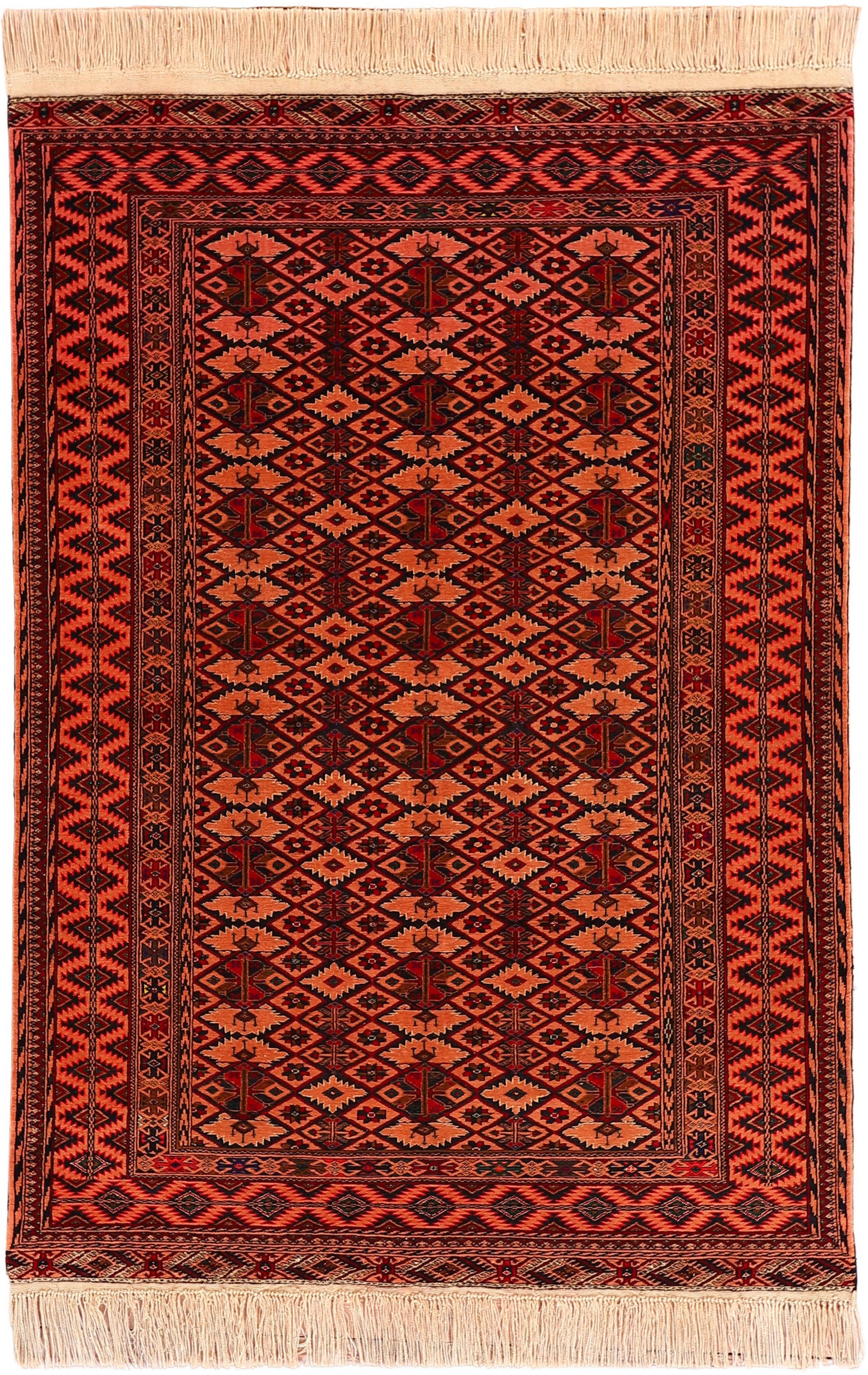 Afghan Rugs - Afghan 127 x 184 cm