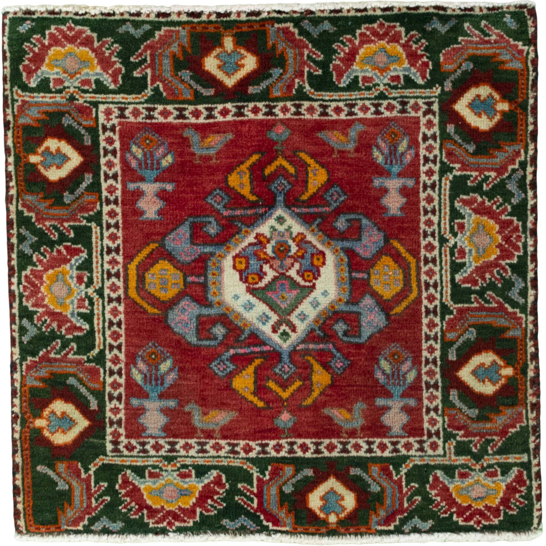 Quadratische Teppiche - Shiraz 59 x 58 cm