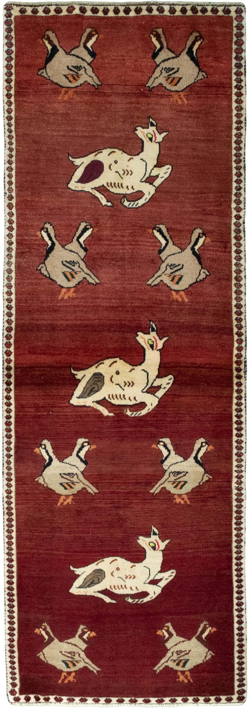 Běhounové koberce - Shiraz 82 x 232 cm