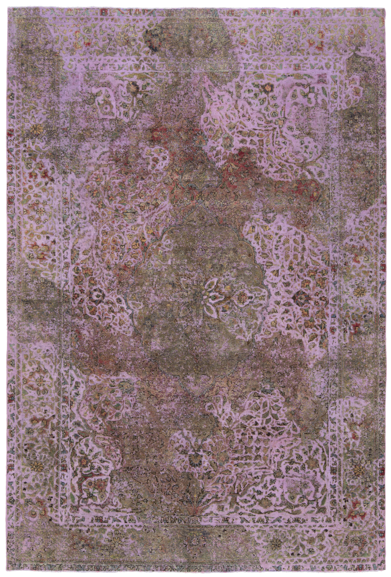 Orientteppiche Lila - Vintage Relief 200 x 295 cm
