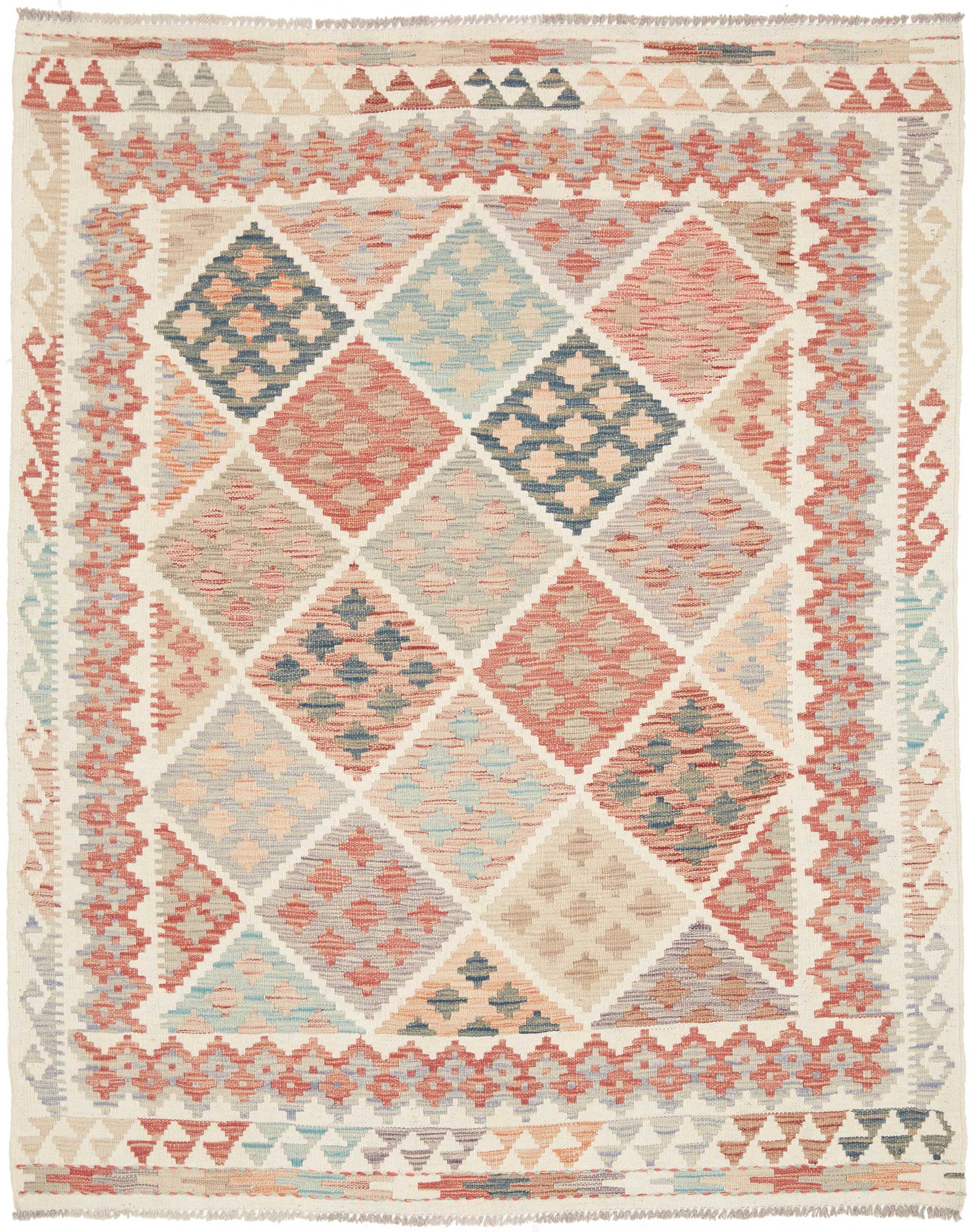 Modern Kilim Rugs - Kilim 153 x 189 cm