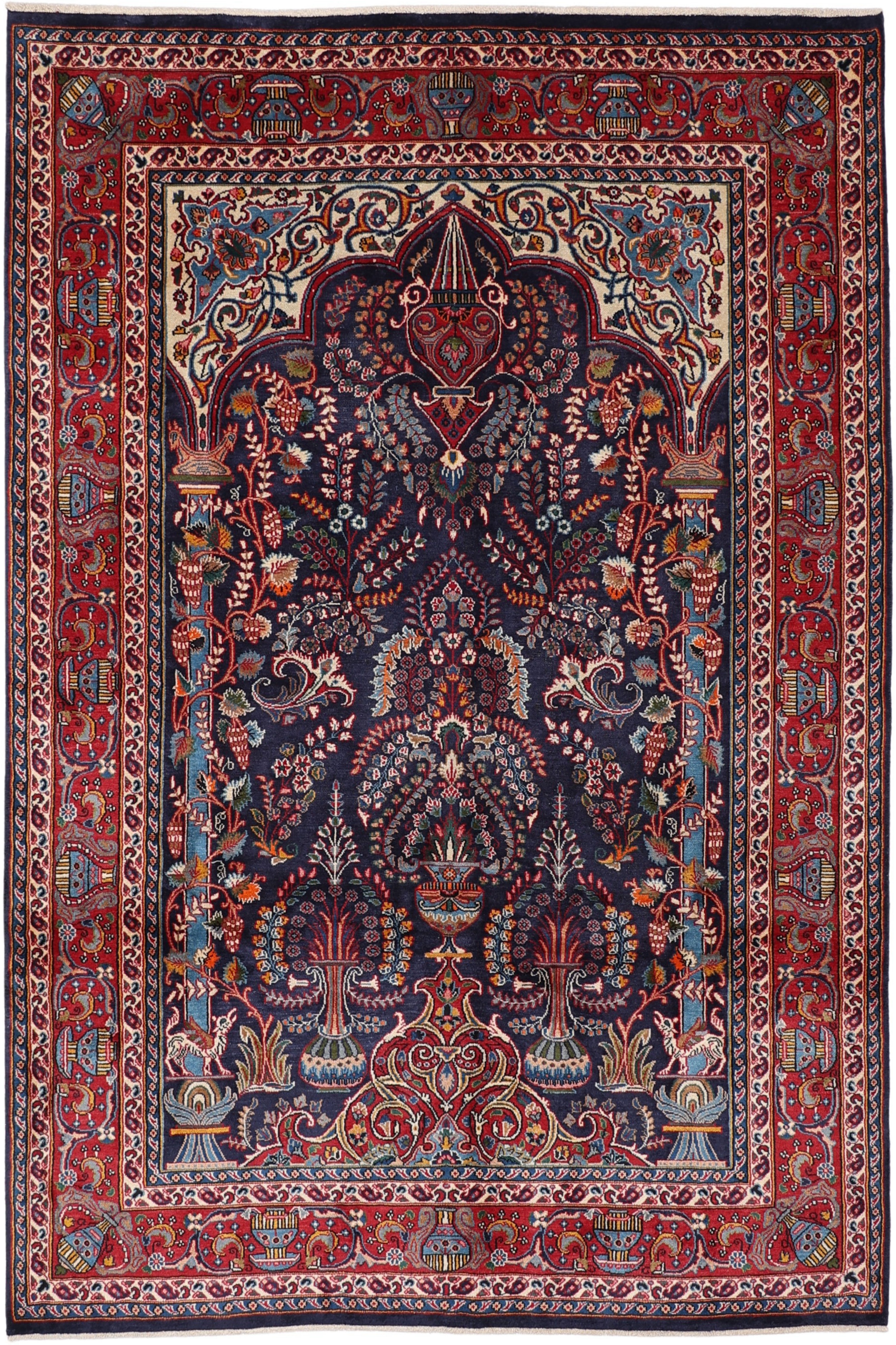 Maschad Teppiche - Mashad 195 x 288 cm