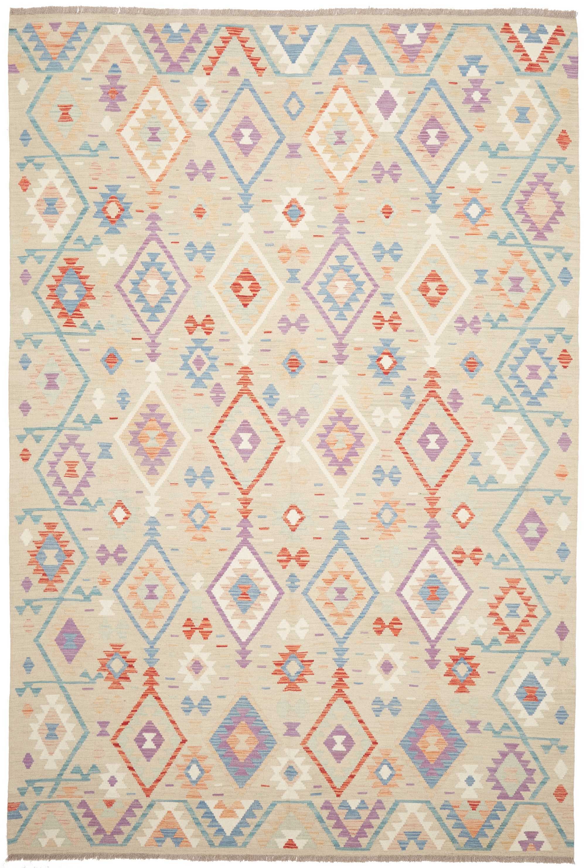 Kelim Teppiche 200x300 - Kelim 203 x 296 cm